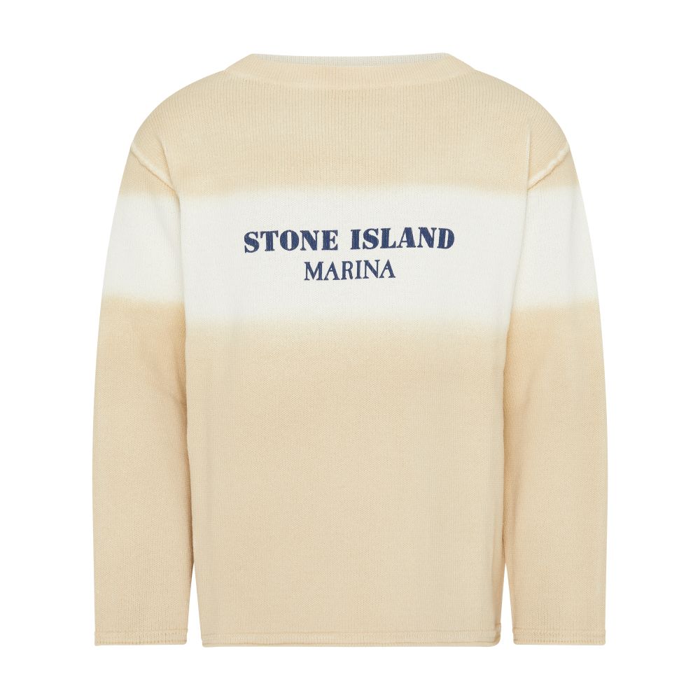 Stone Island Round neck sweater with logo