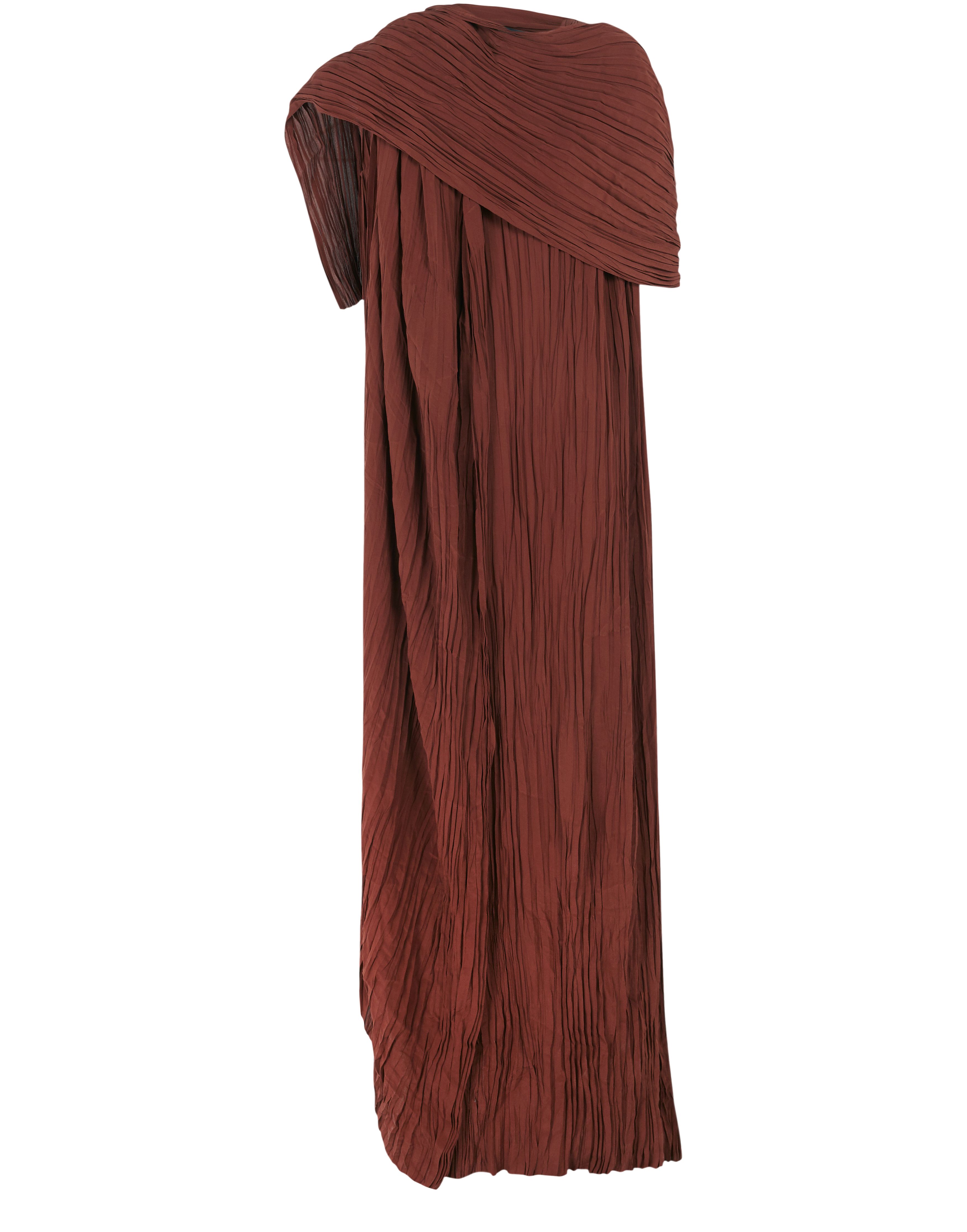 Cortana Rita long silk dress