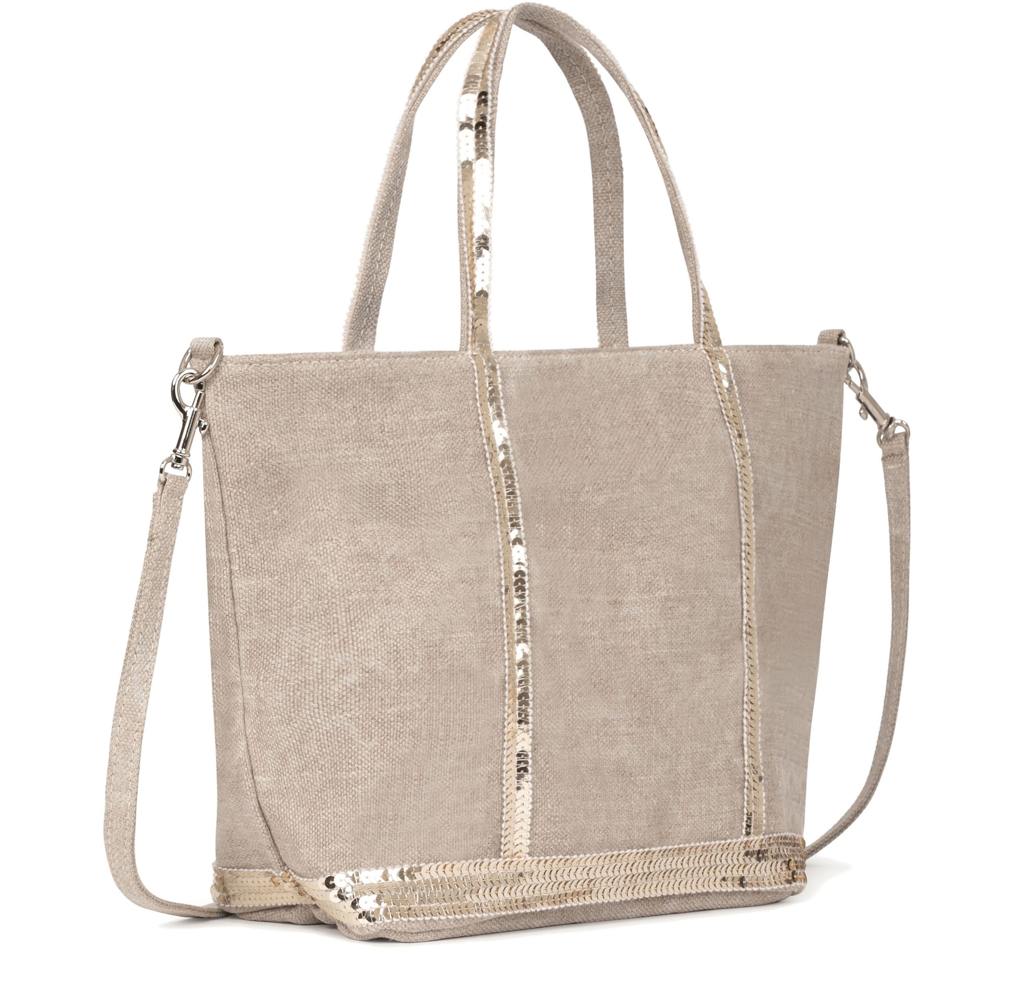  Linen S cabas tote