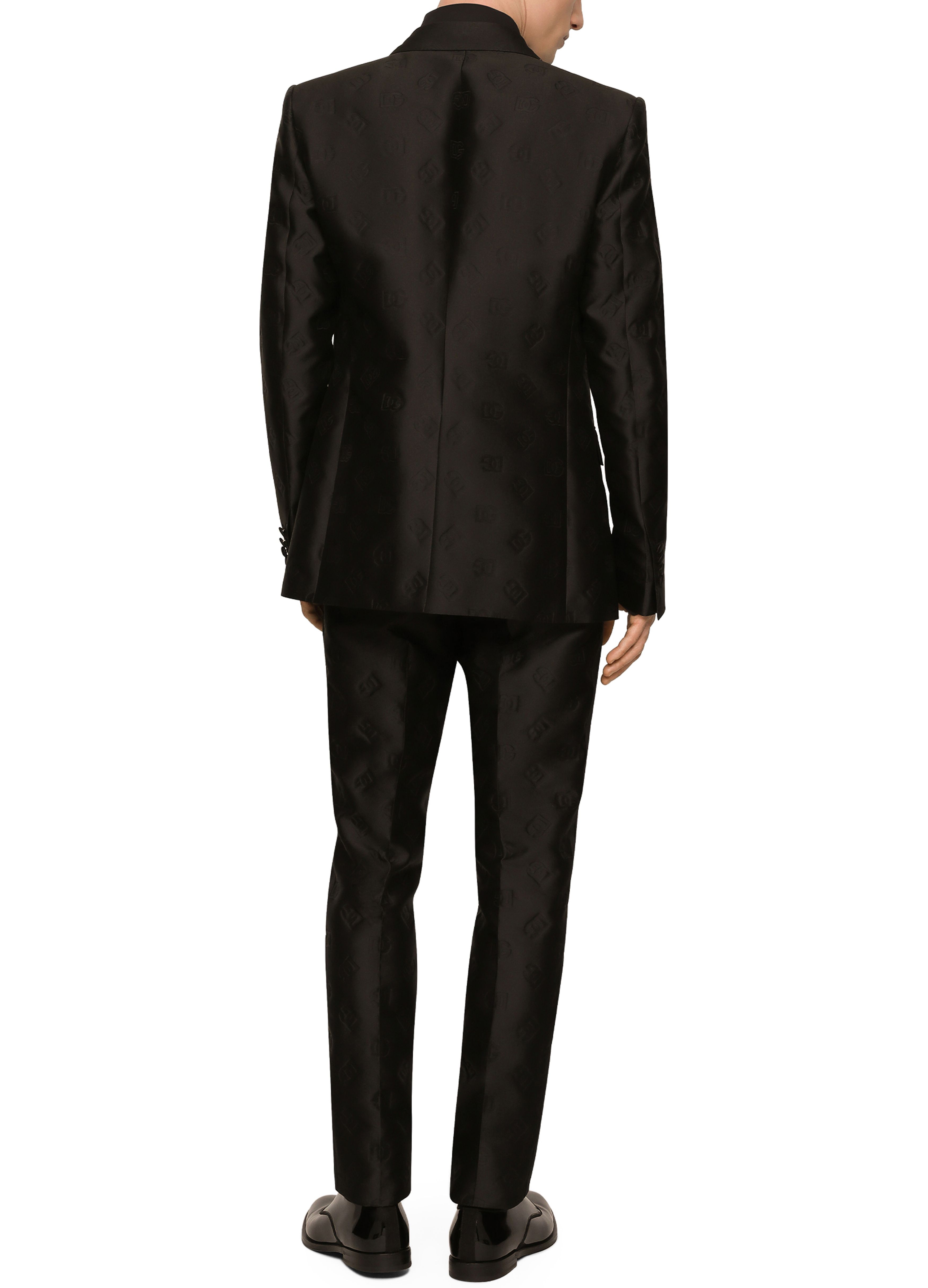 Dolce & Gabbana Double-breasted Sicilia-fit tuxedo suit