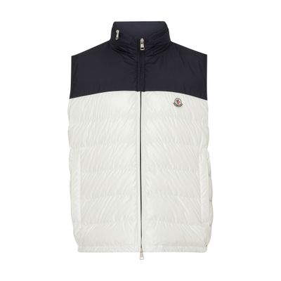 Moncler Cerces sleeveless puffer jacket