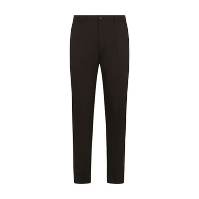 Dolce & Gabbana Wool and silk pants