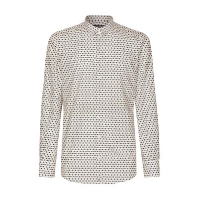 Dolce & Gabbana DG Logo Print Popeline Shirt