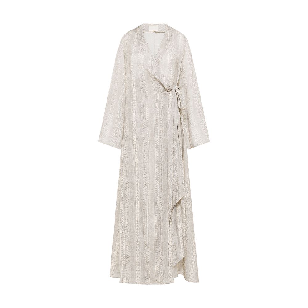  Caterina viscose linen dress