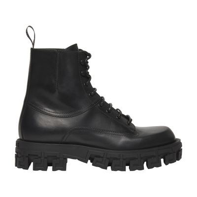 Versace Lace-up boots