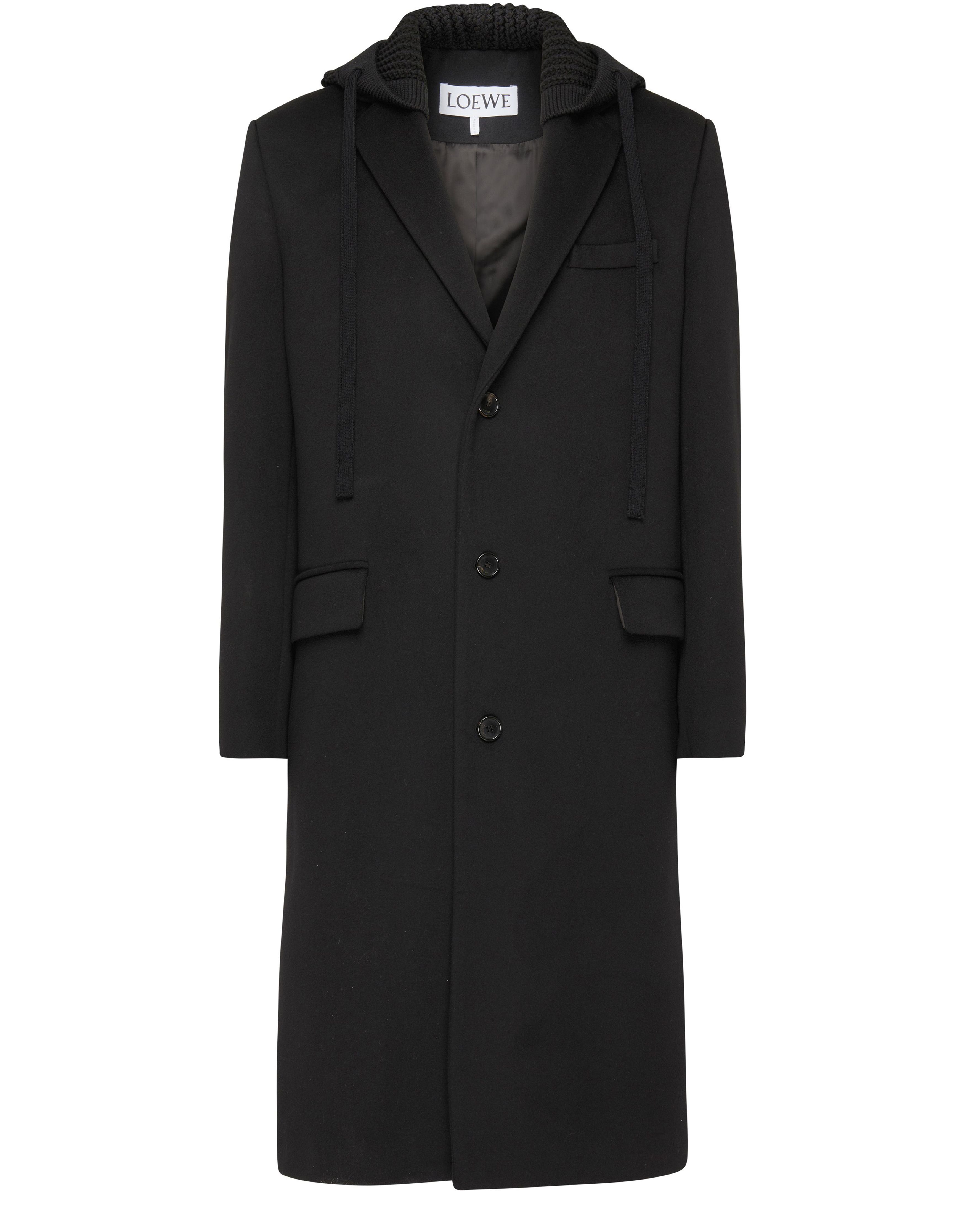 Loewe Hooded Coat