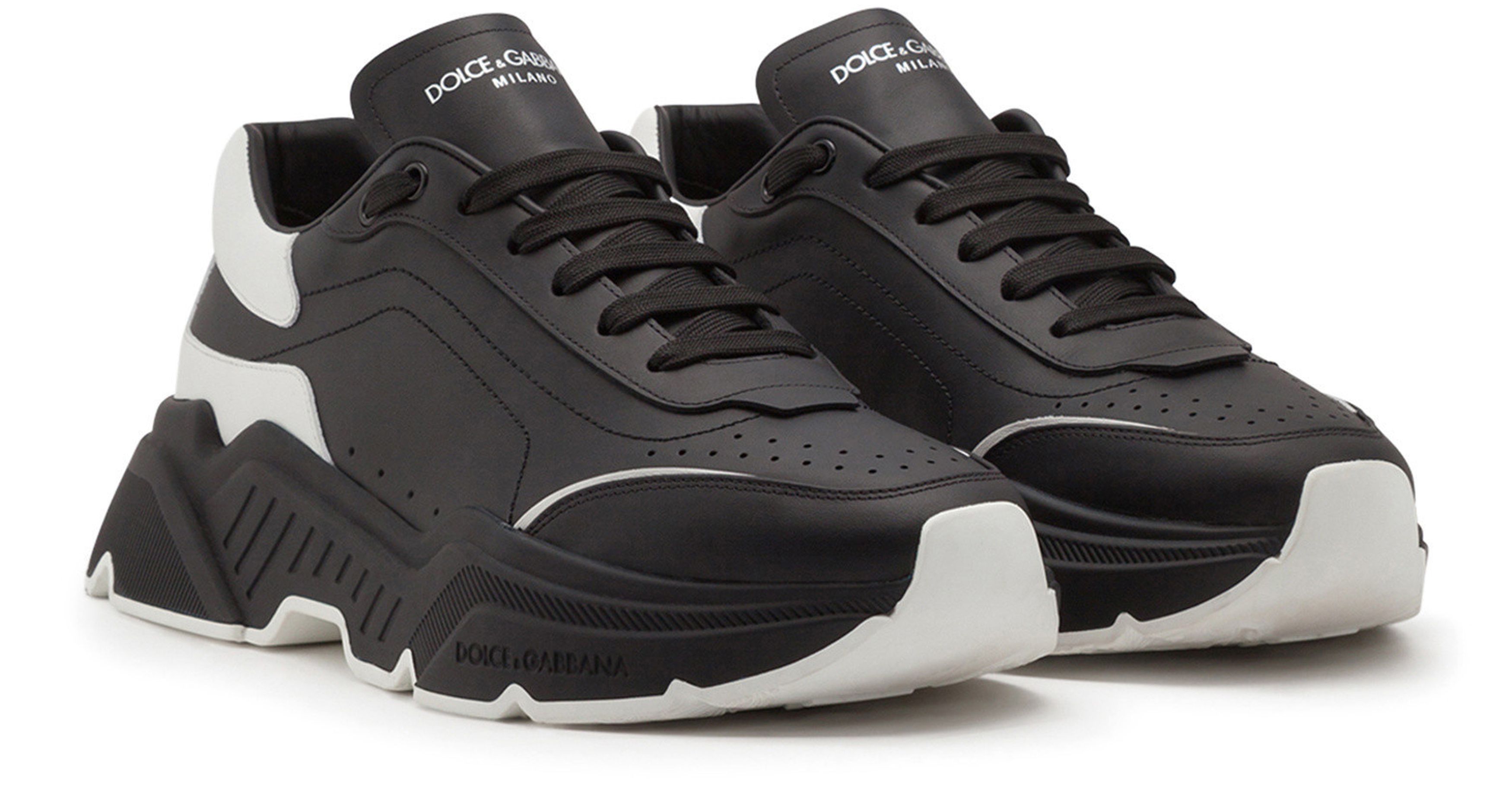 Dolce & Gabbana Daymaster nappa leather sneakers