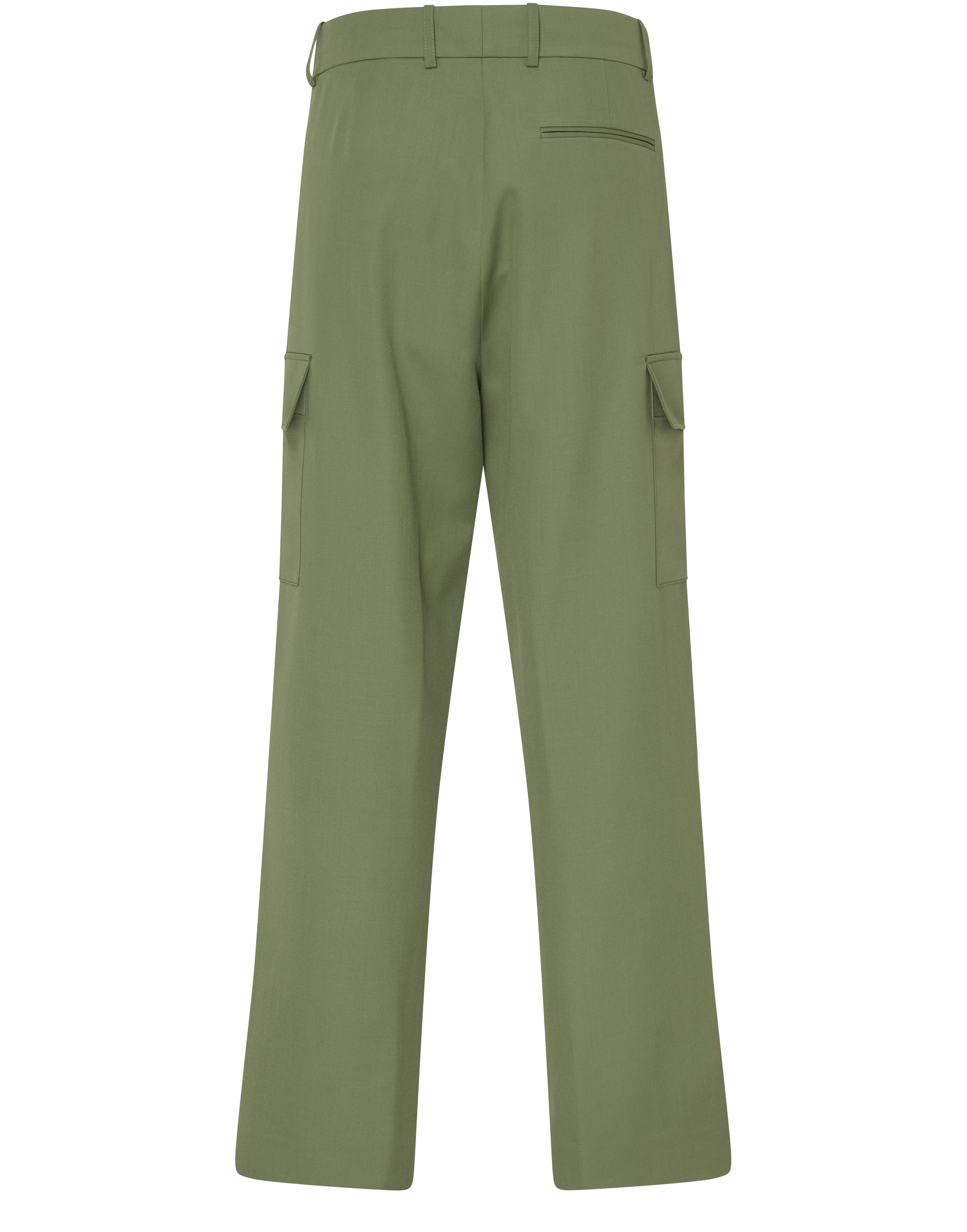 Drôle de Monsieur Wool cargo pants