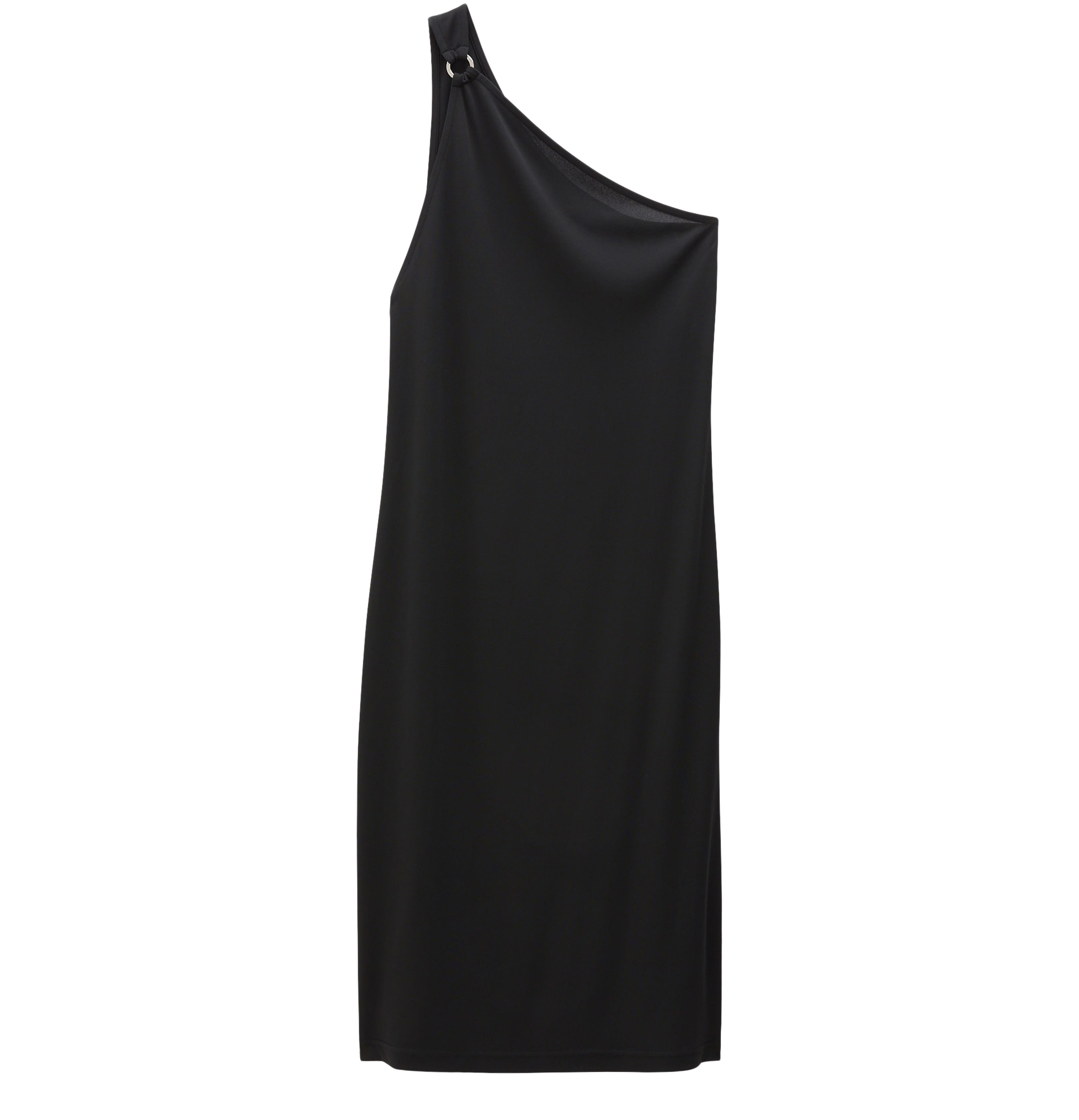 Filippa K One shoulder jersey dress