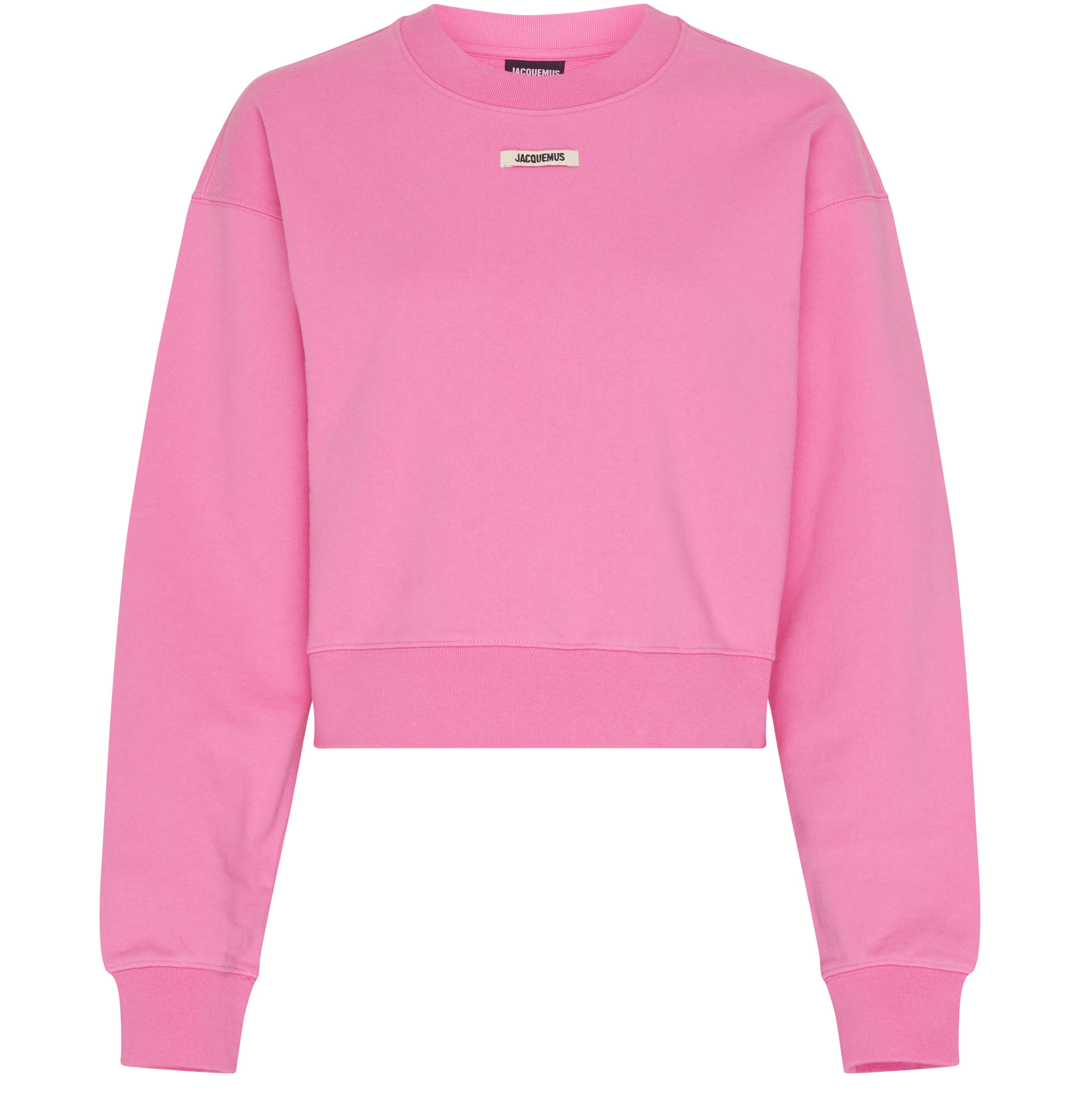 Jacquemus The Gros Grain Sweatshirt