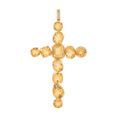 Dolce & Gabbana Anna charm in yellow gold 18kt