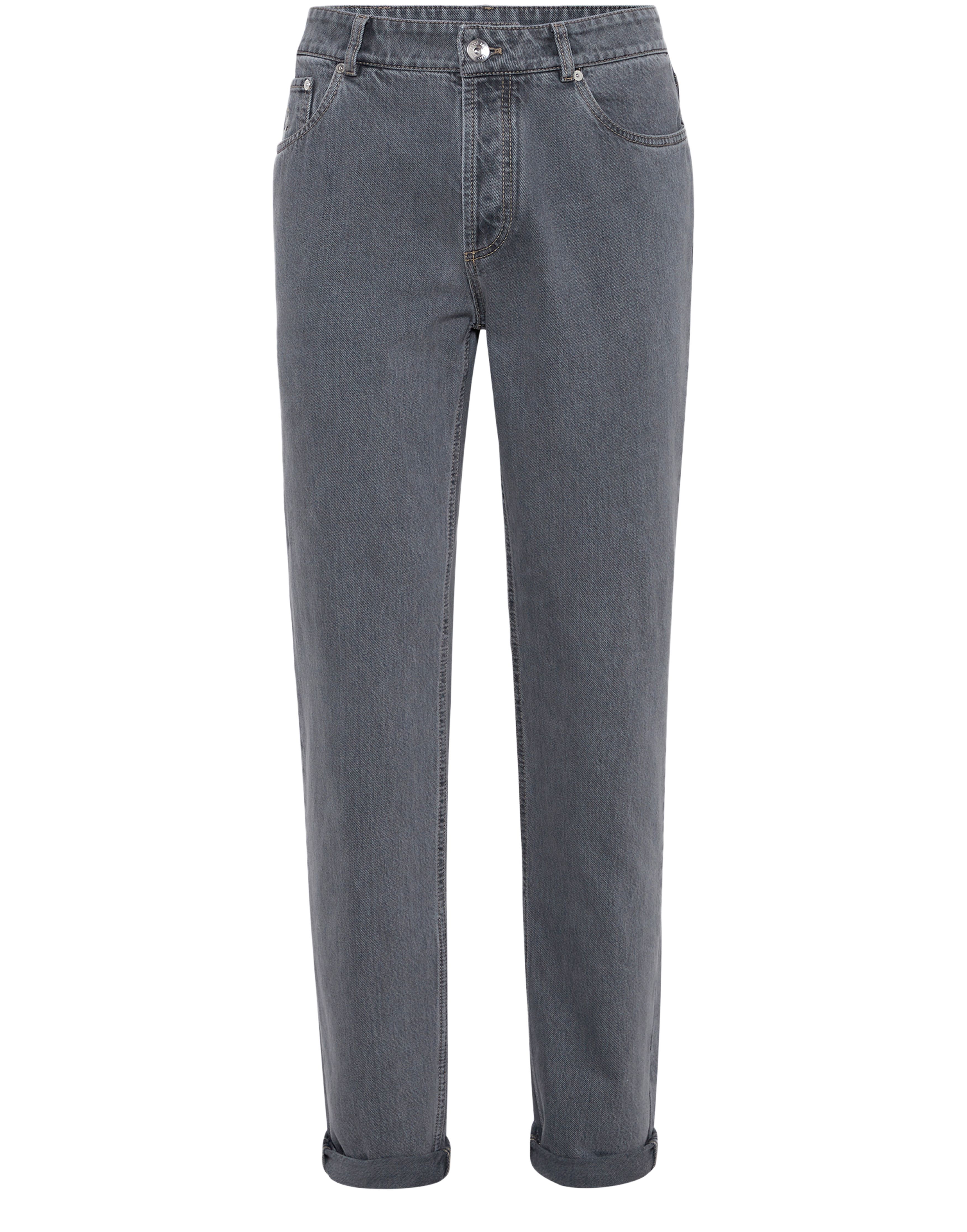 Brunello Cucinelli Classic-cut 5-pocket pants