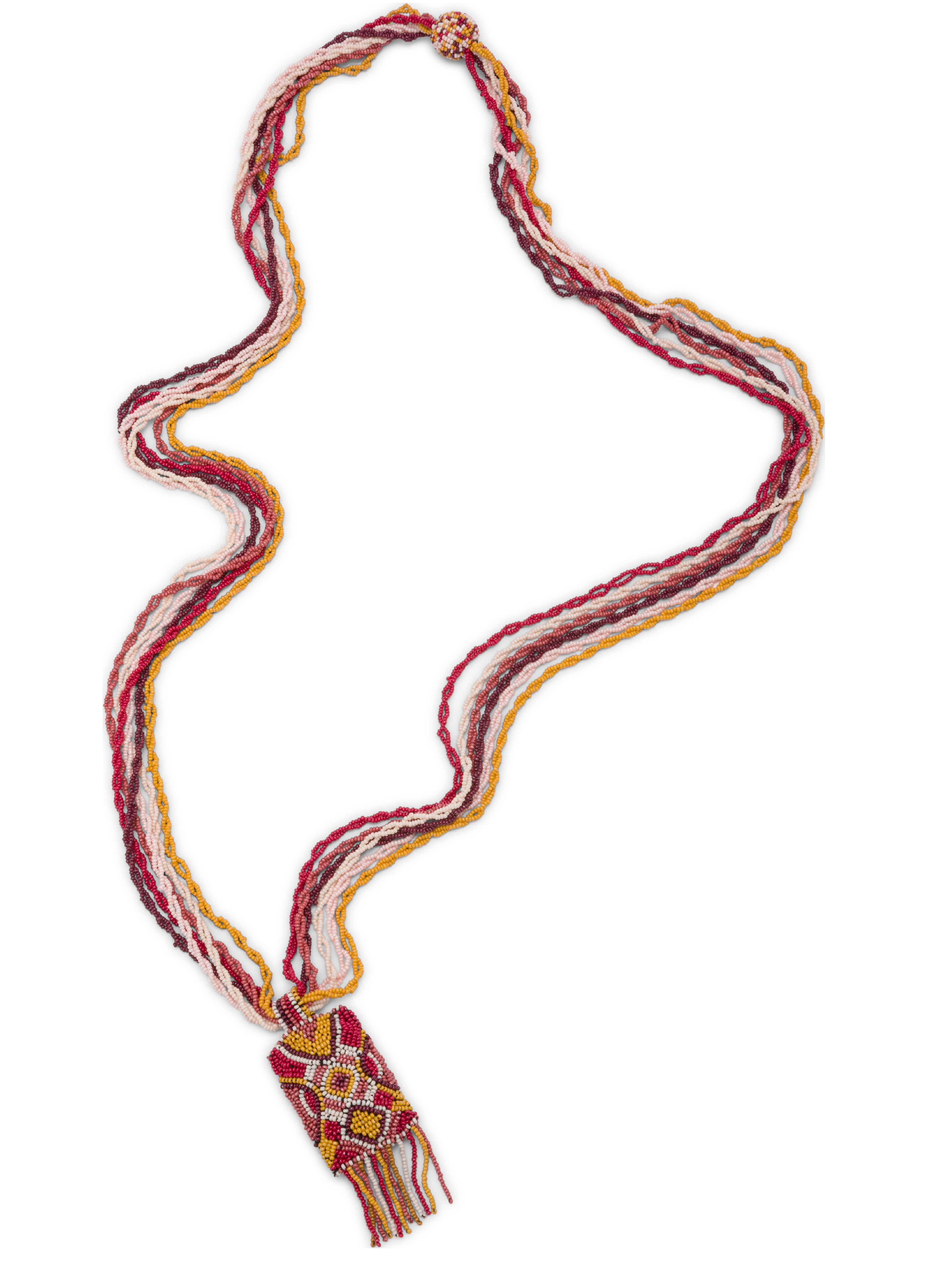  Vidrier necklace with beads