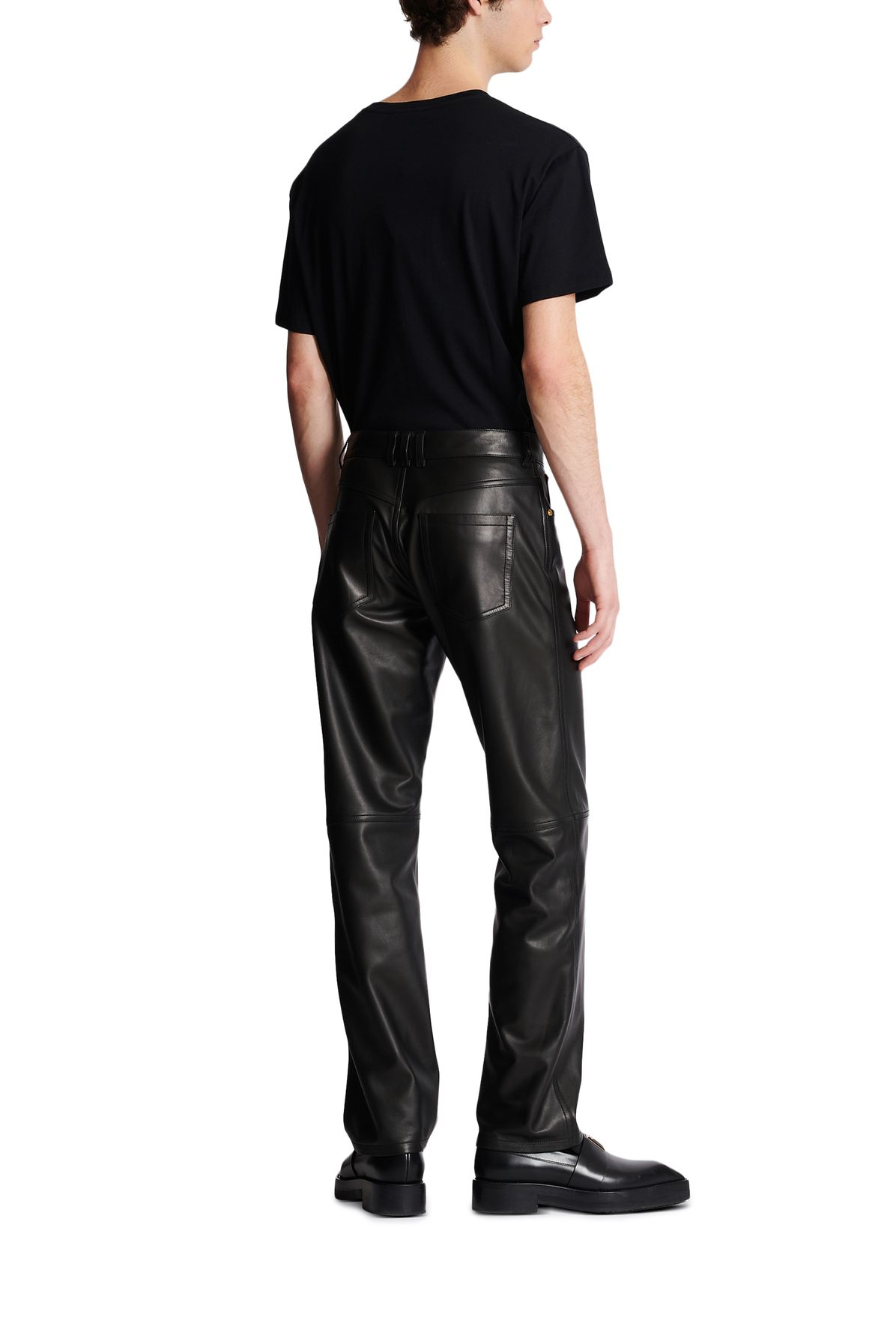 Balmain Leather pants