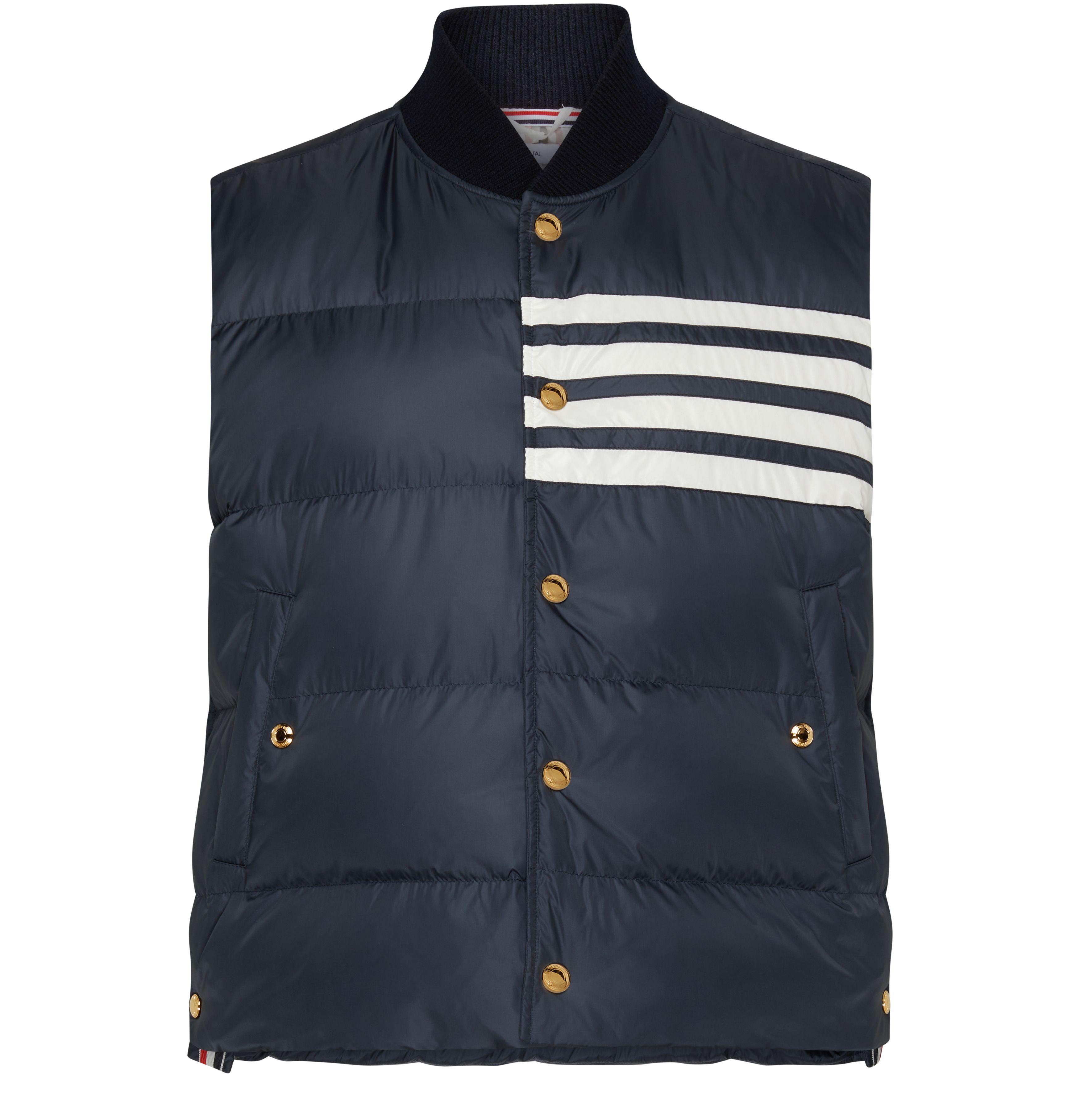 Thom Browne 4-Bar casual jacket in nylon