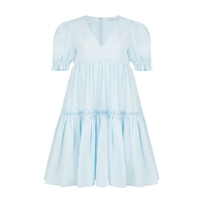 Nina Ricci Poplin babydoll dress