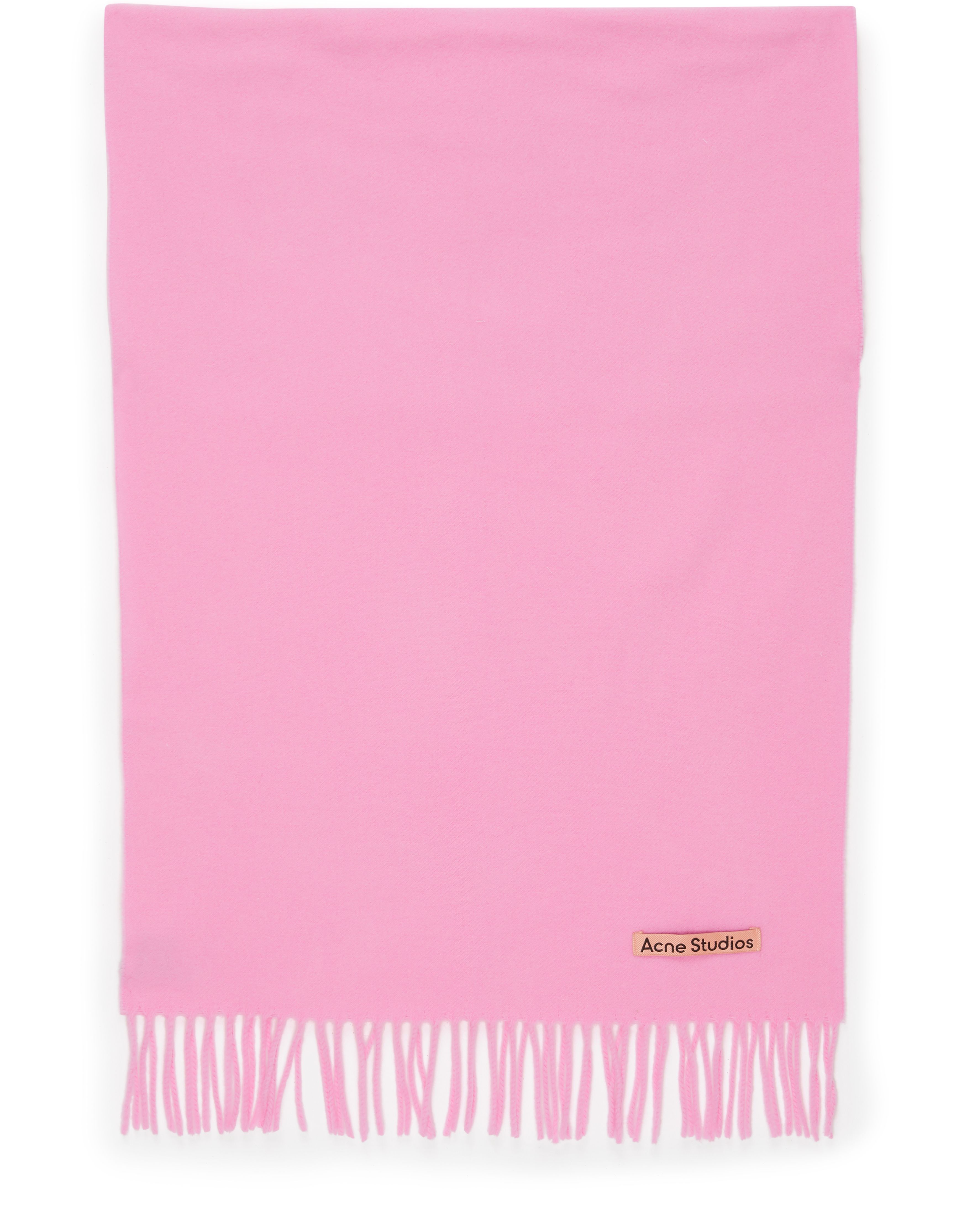 Acne Studios Canada Narrow fringe scarf