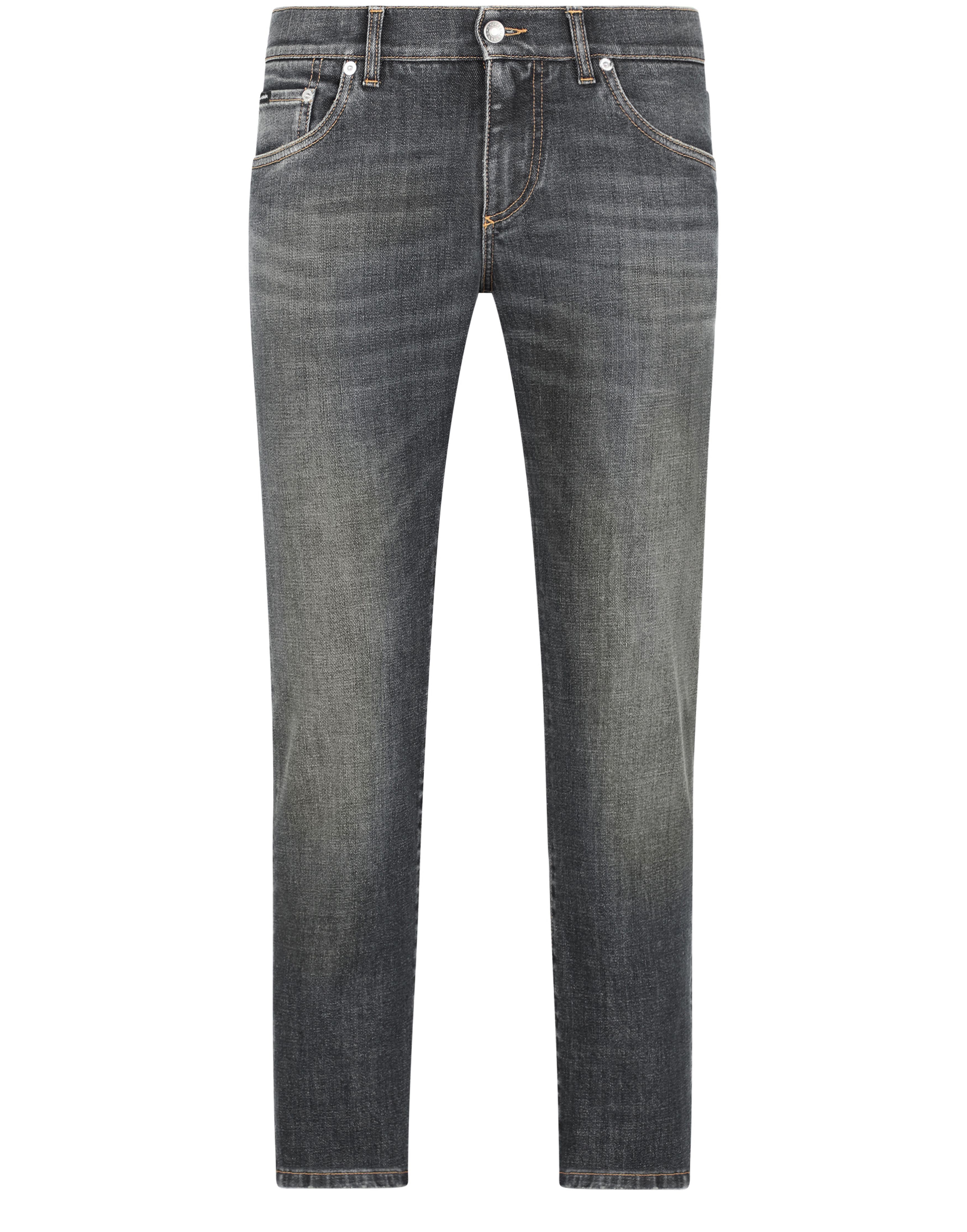 Dolce & Gabbana Blue wash slim-fit stretch jeans