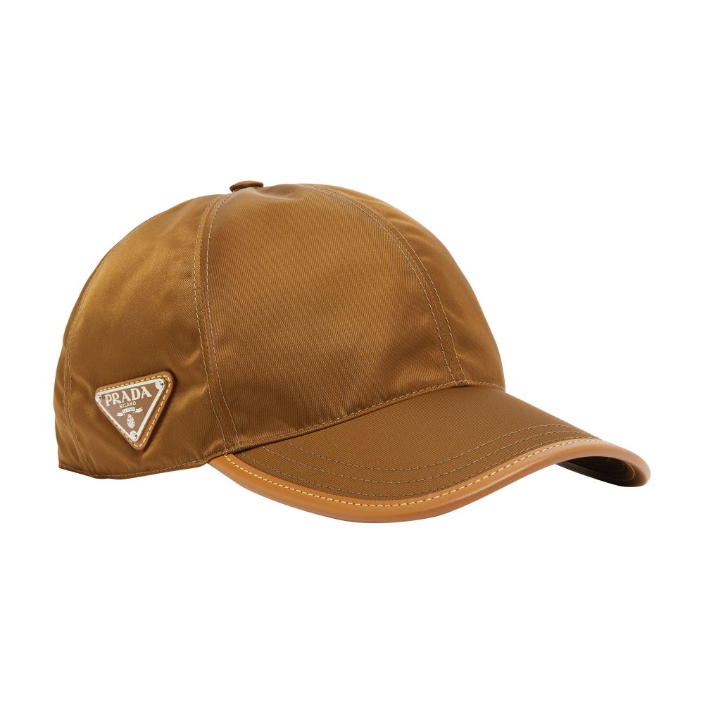 Prada Re-nylon baseball cap