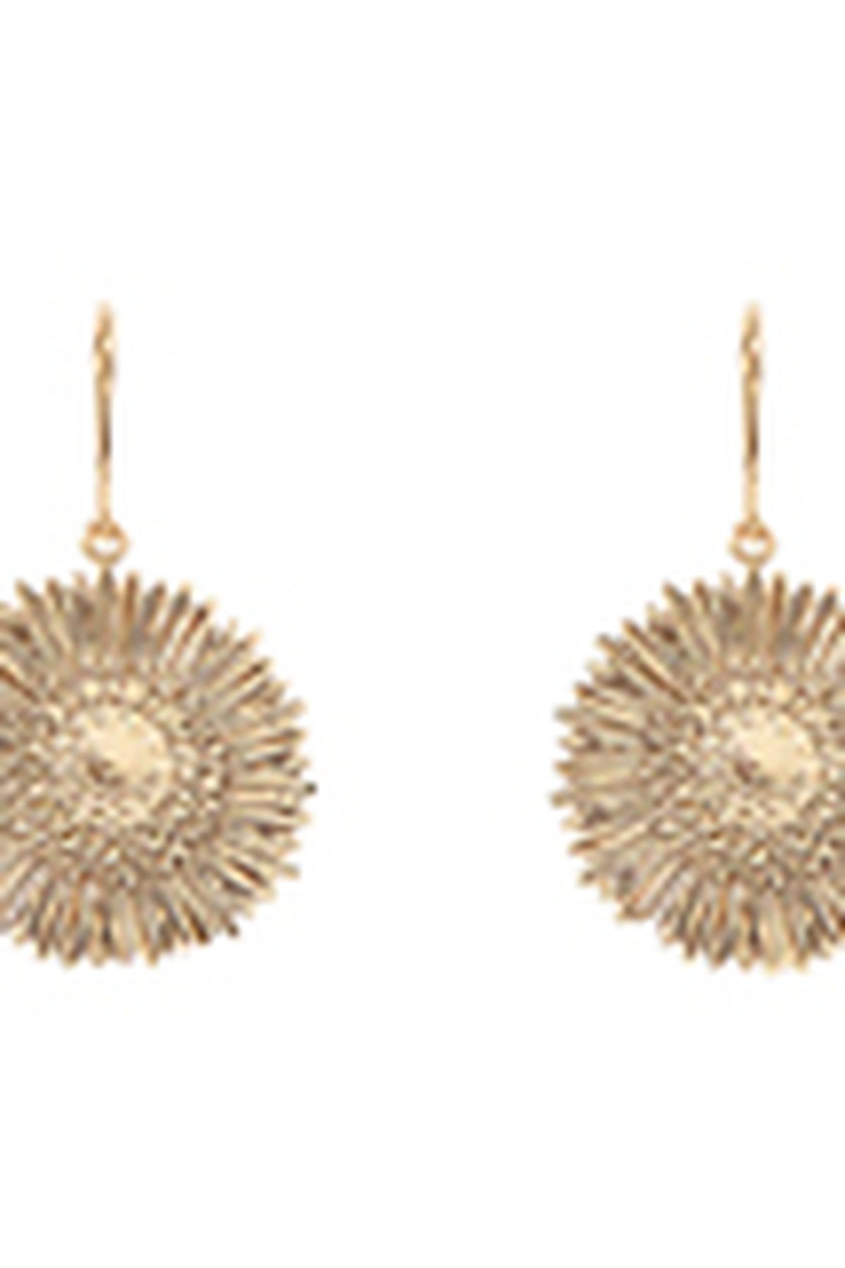  Helianthus earrings