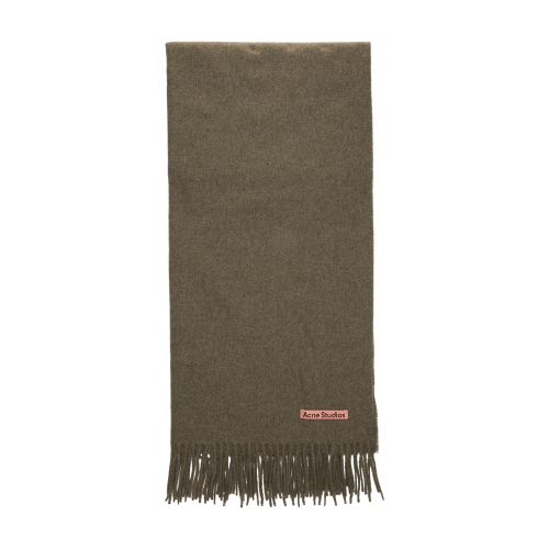 Acne Studios Fringe wool oversized scarf