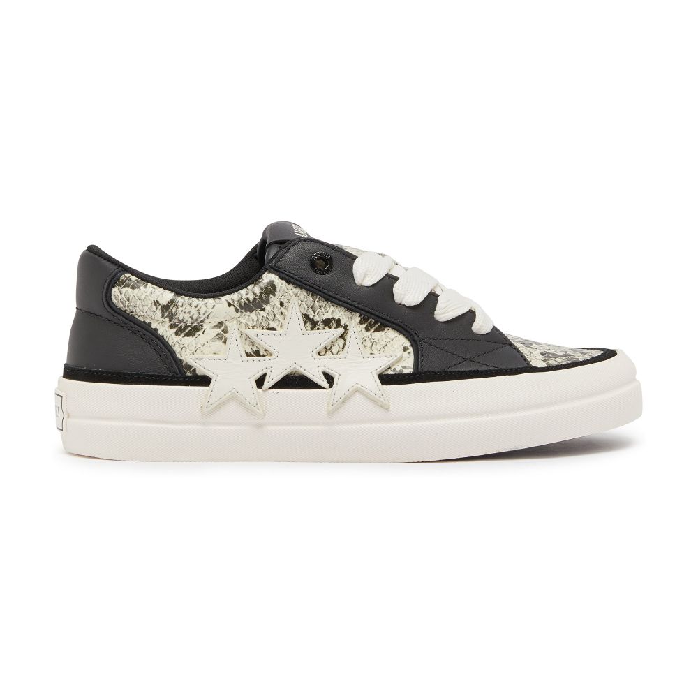 Amiri Snake sunset low top sneakers