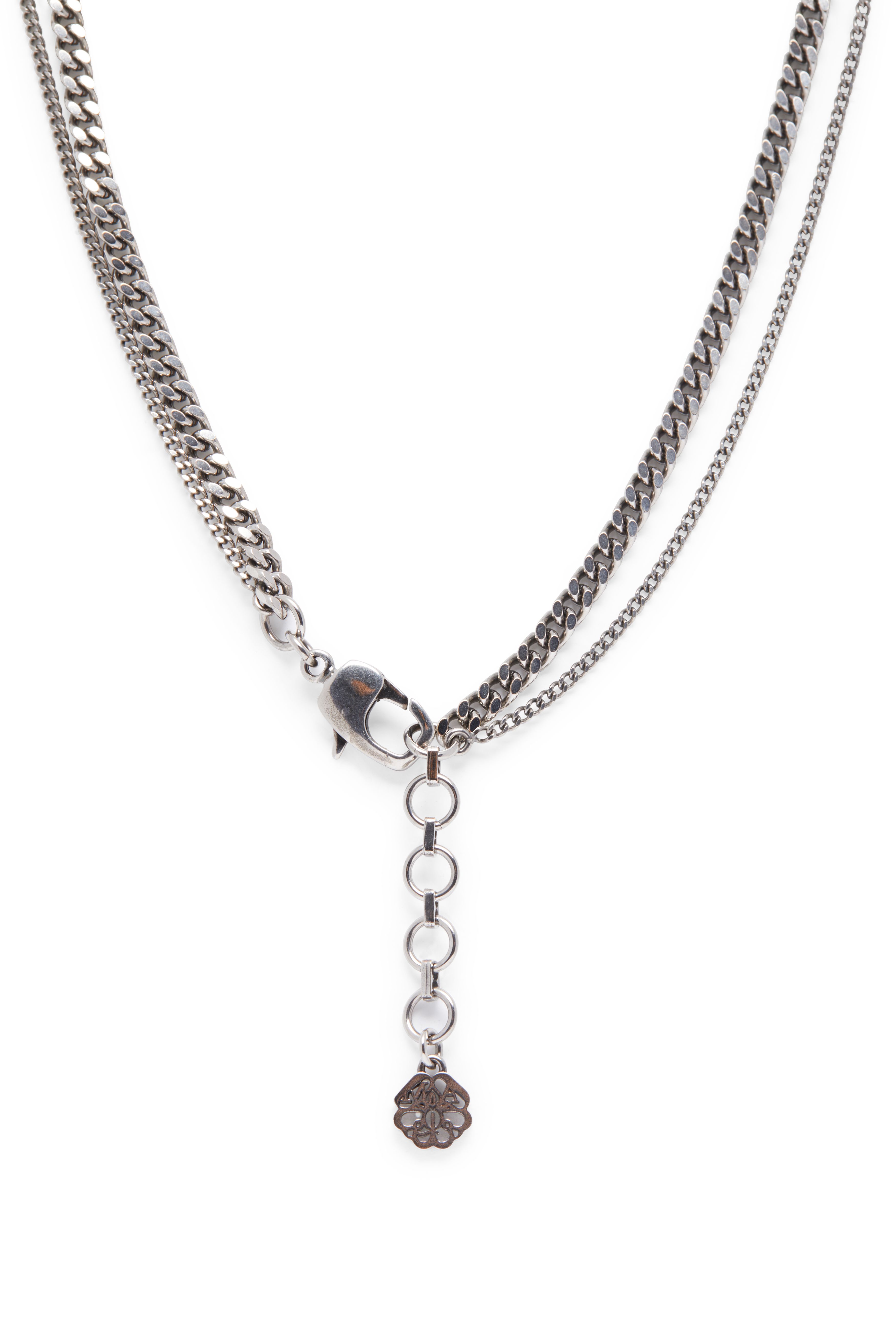 Alexander McQueen Double chain necklace