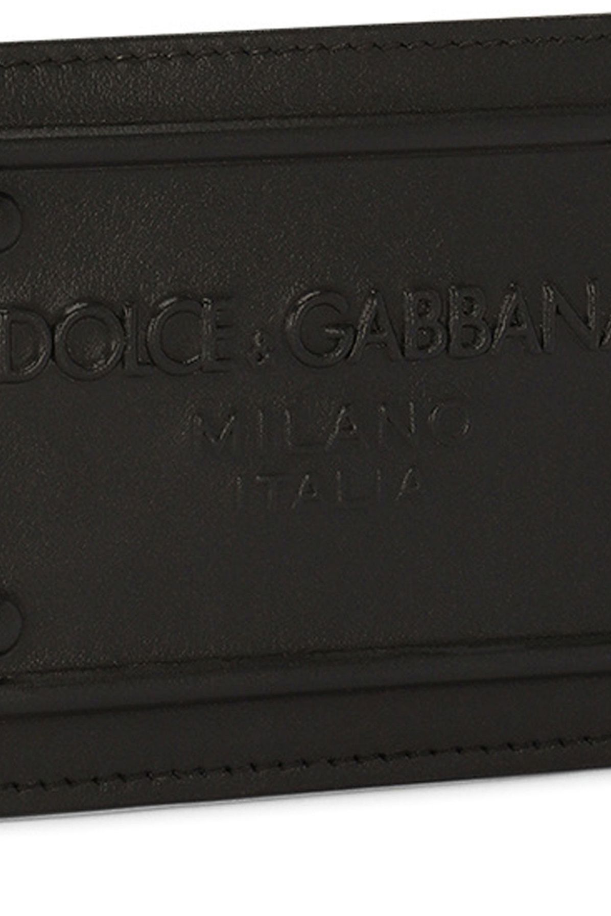 Dolce & Gabbana Calfskin card holder