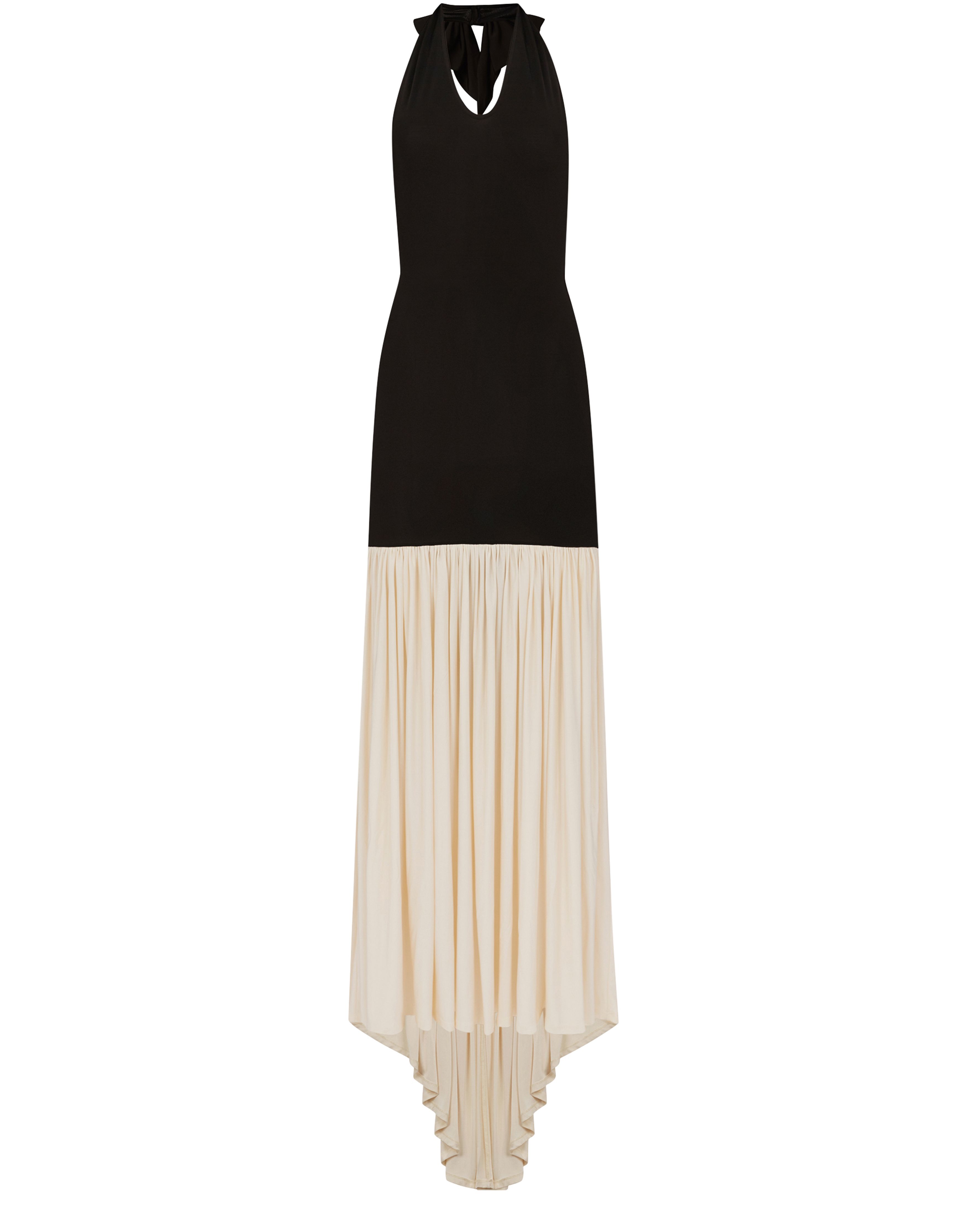 Nina Ricci Halter neck mermaid dress