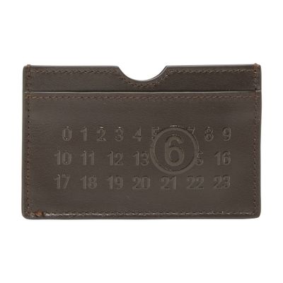 Maison Margiela Numeric signature cardholder