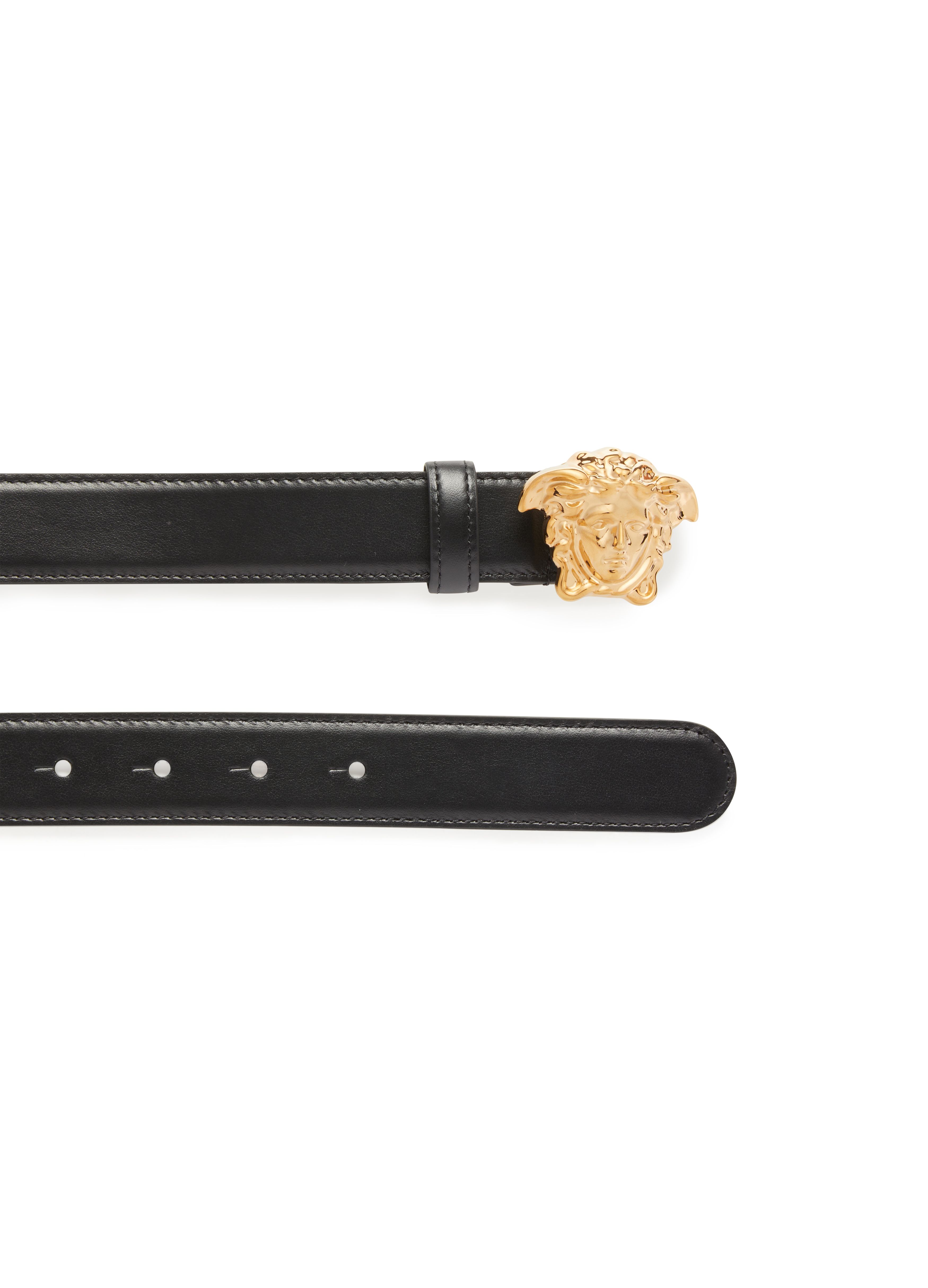 Versace Medusa buckle-belt