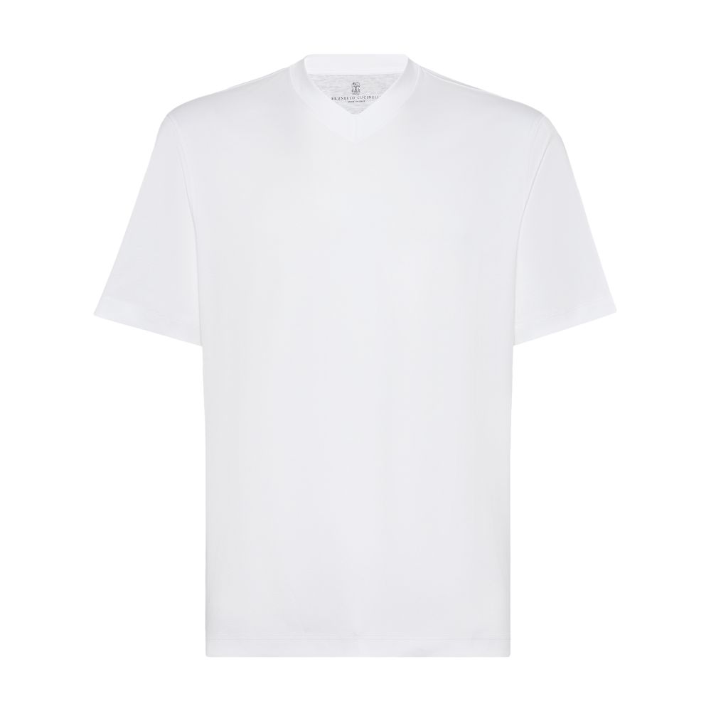 Brunello Cucinelli V-neck T-shirt