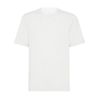 Brunello Cucinelli T-shirt with faux-layering