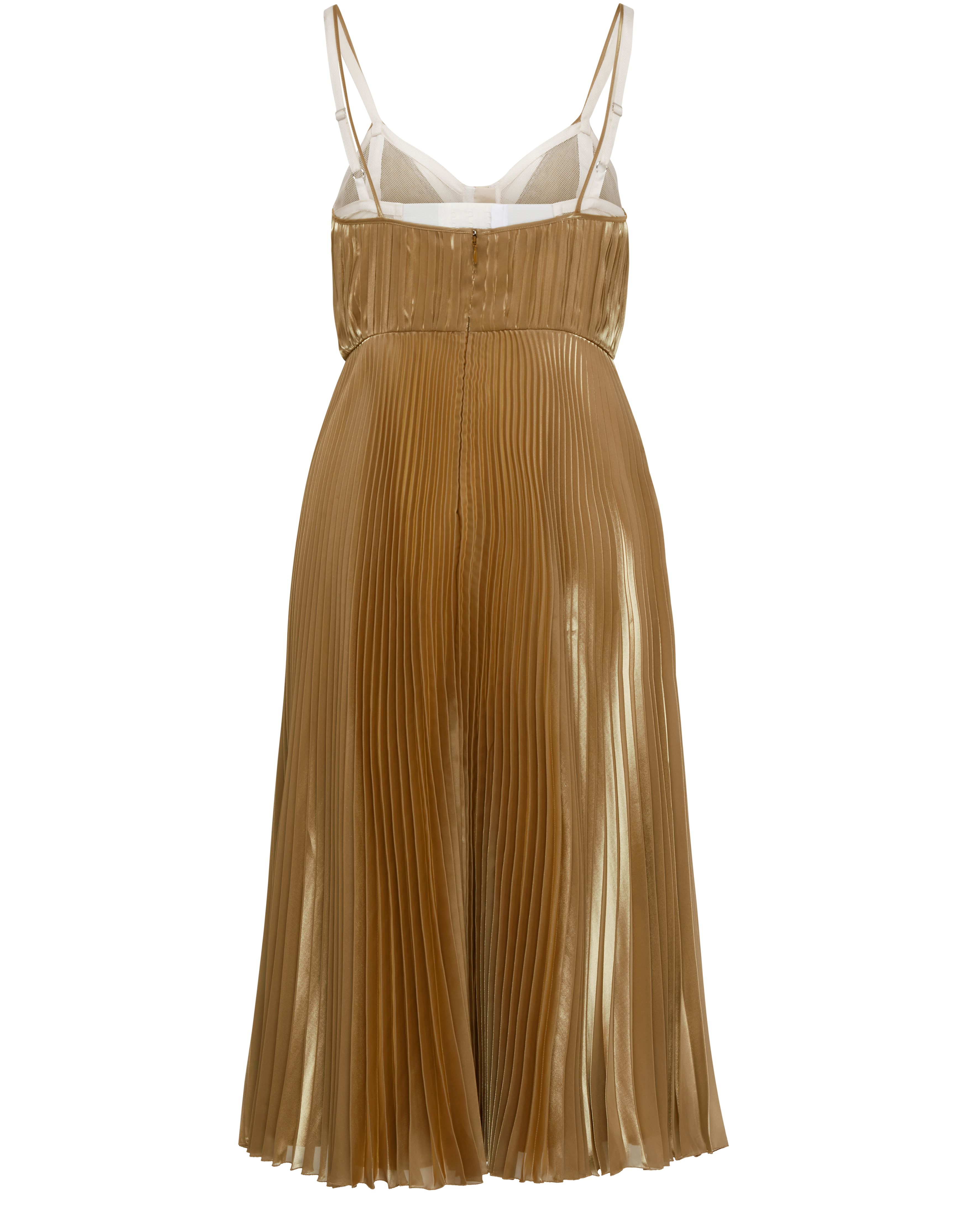 Prada Pleated midi dress