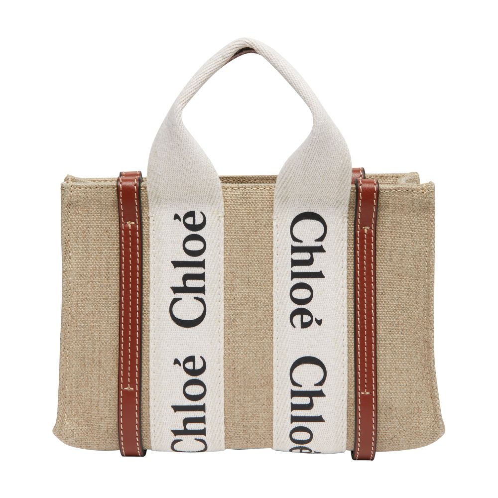 Chloé Woody mini tote bag