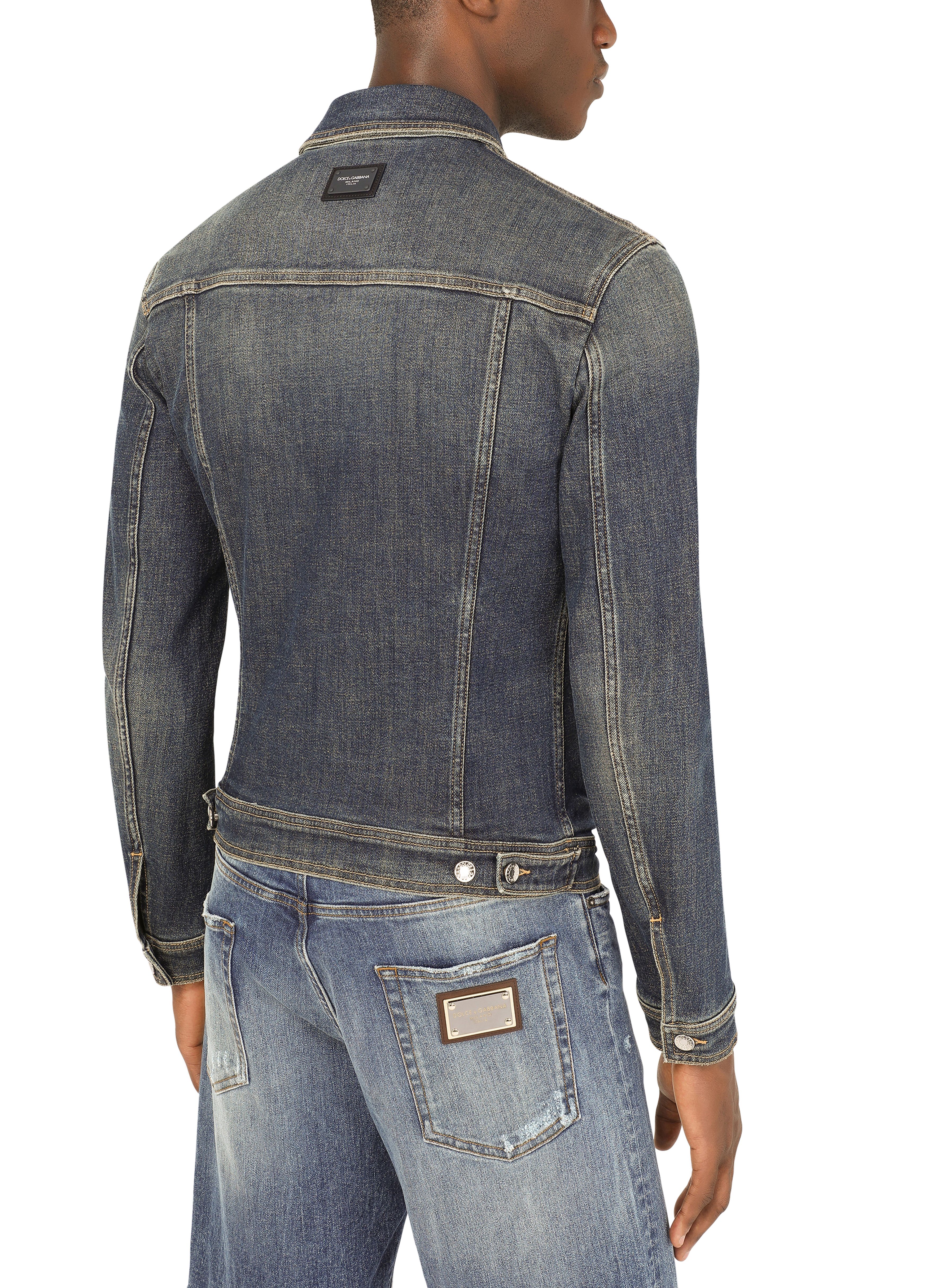 Dolce & Gabbana Stretch denim jacket