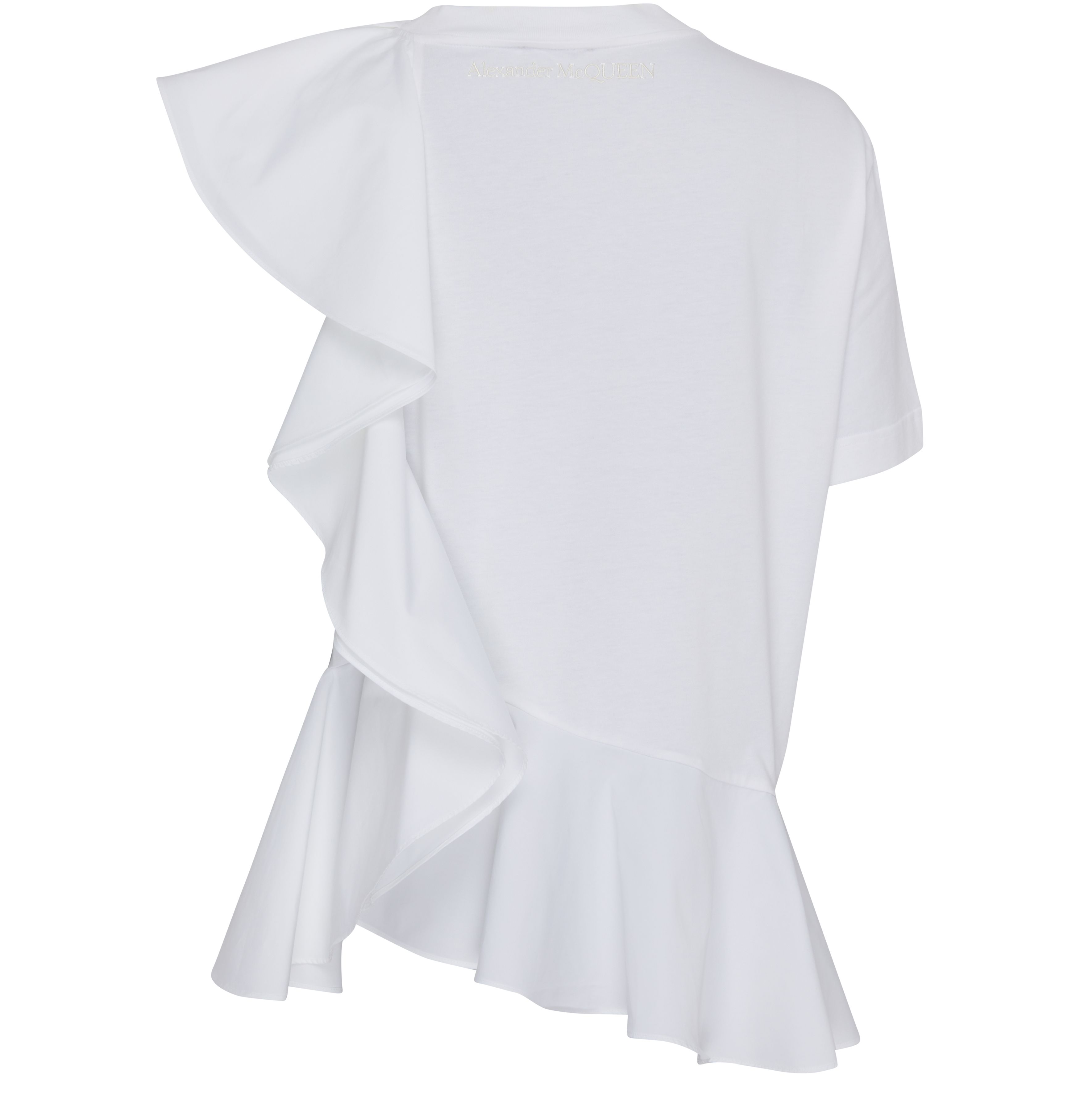 Alexander McQueen Ruffled top