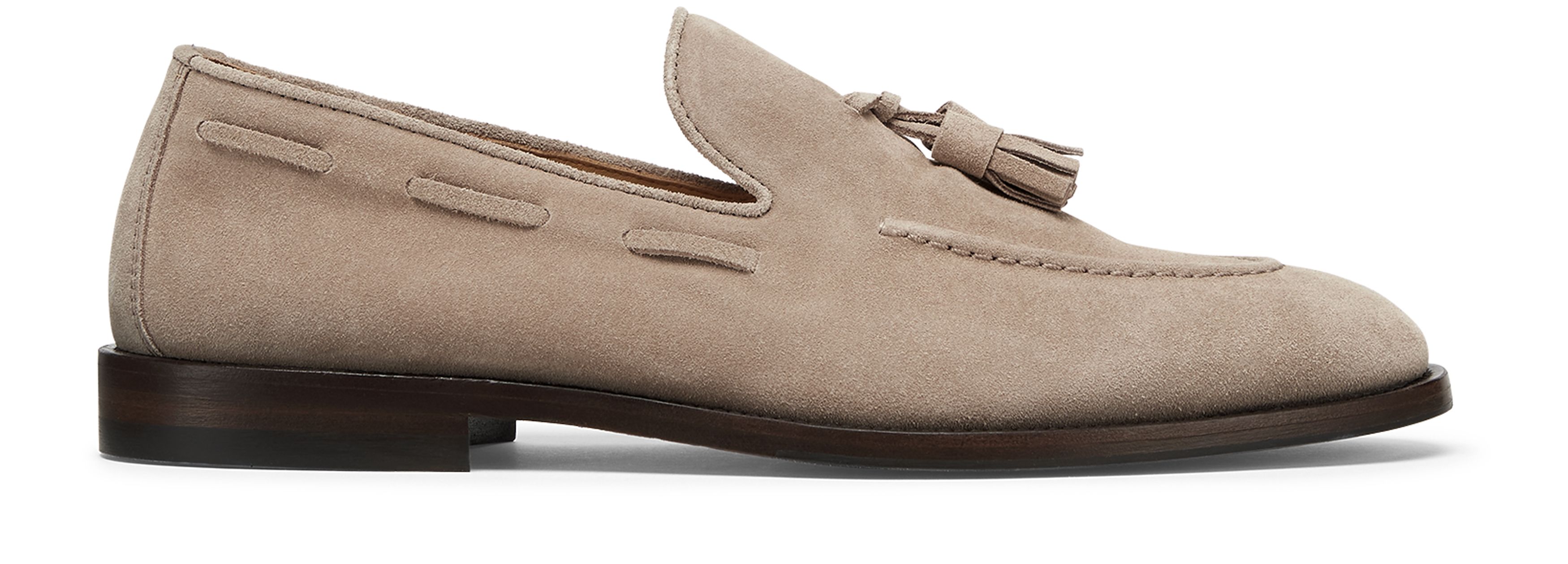 Brunello Cucinelli Suede loafers