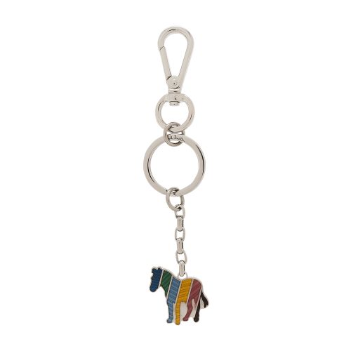 Paul Smith Keyring with zebra motif