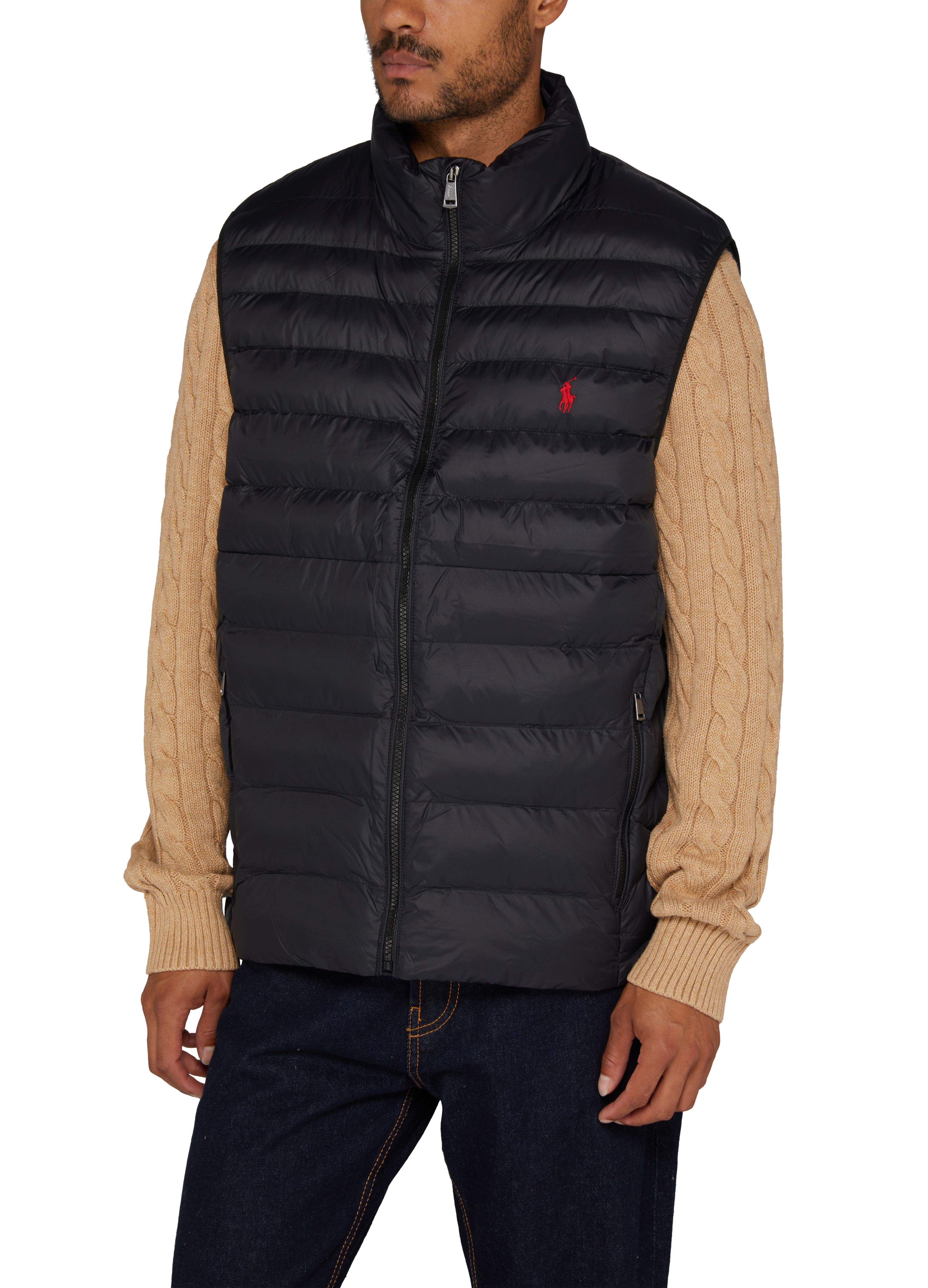 Polo Ralph Lauren Terra sleeveless quilted jacket