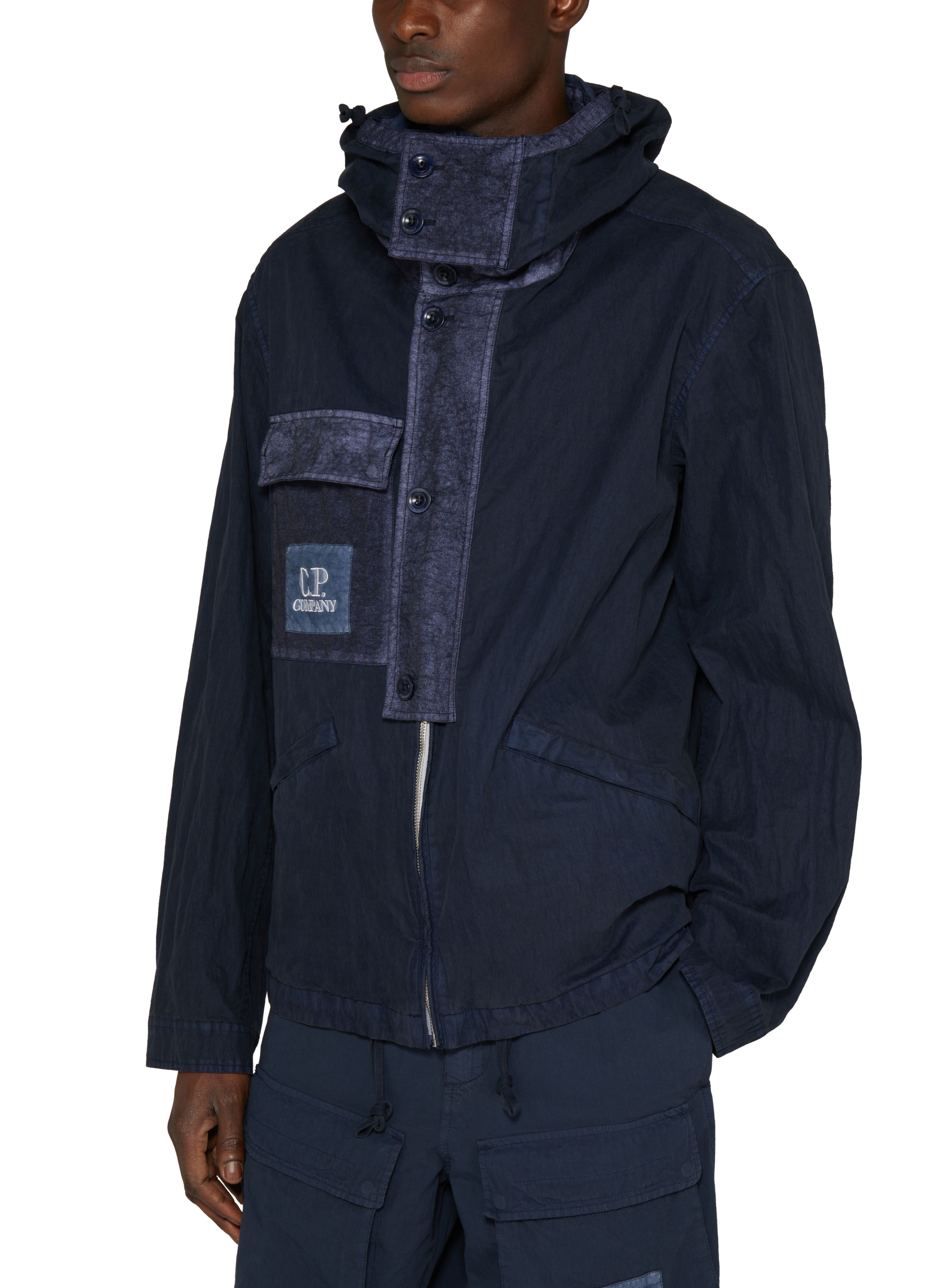 CP COMPANY 51 Fili Gum hooded jacket