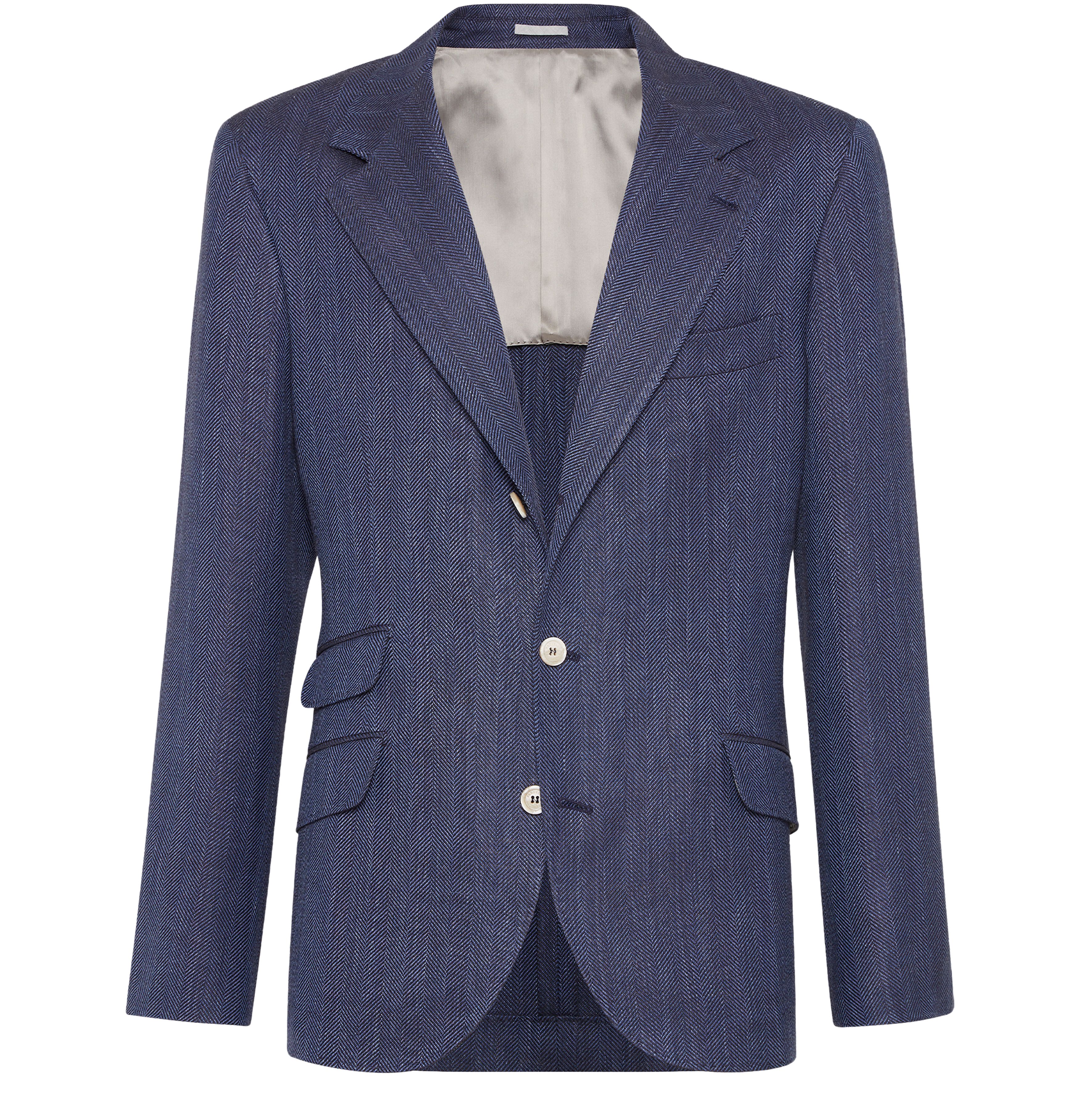 Brunello Cucinelli Deconstructed Cavallo jacket