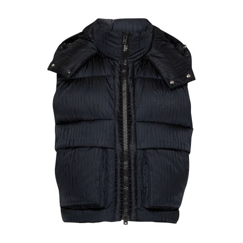 Amiri Jacquard down gilet