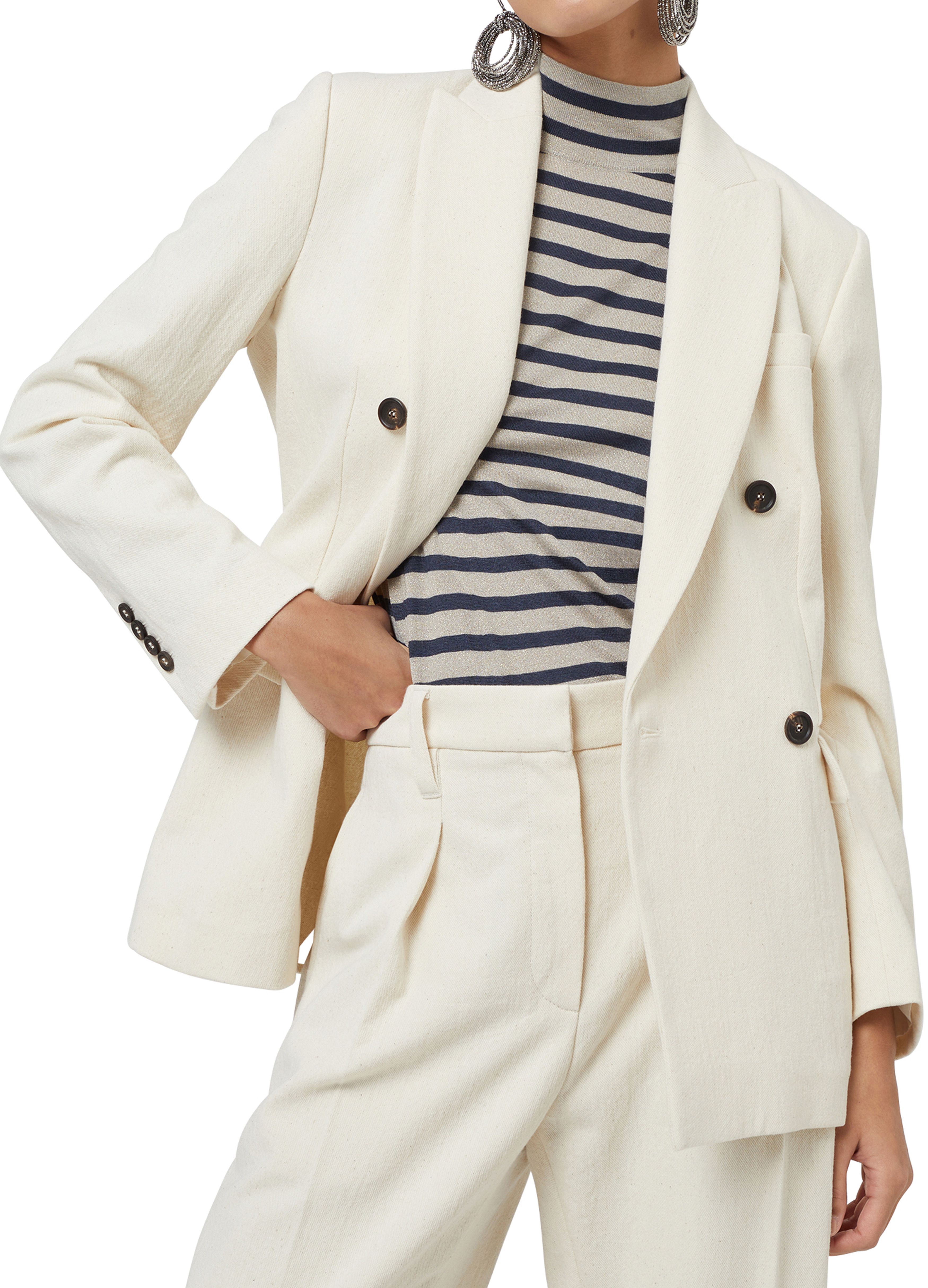 Brunello Cucinelli Gabardine blazer