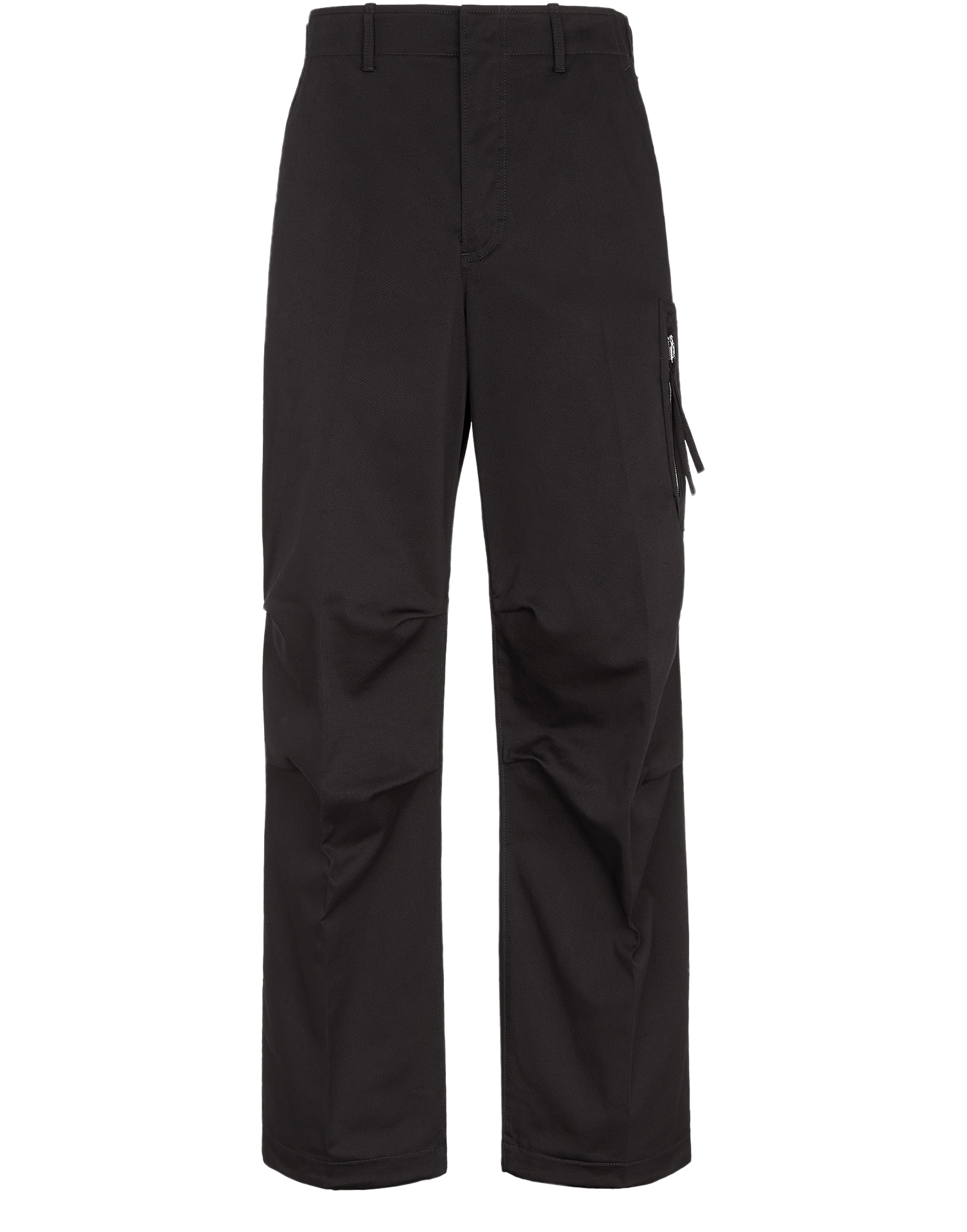 FENDI Cargo pants with stretch hem