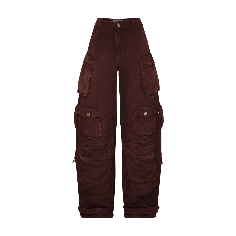 The Attico 'Fern' long trousers