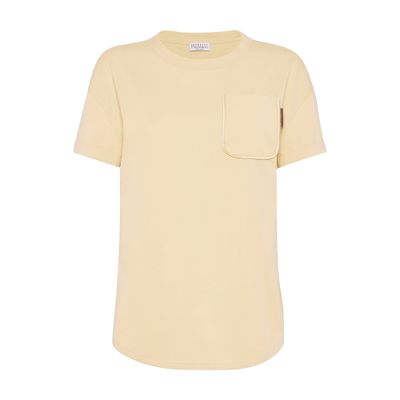 Brunello Cucinelli T-shirt with Monile