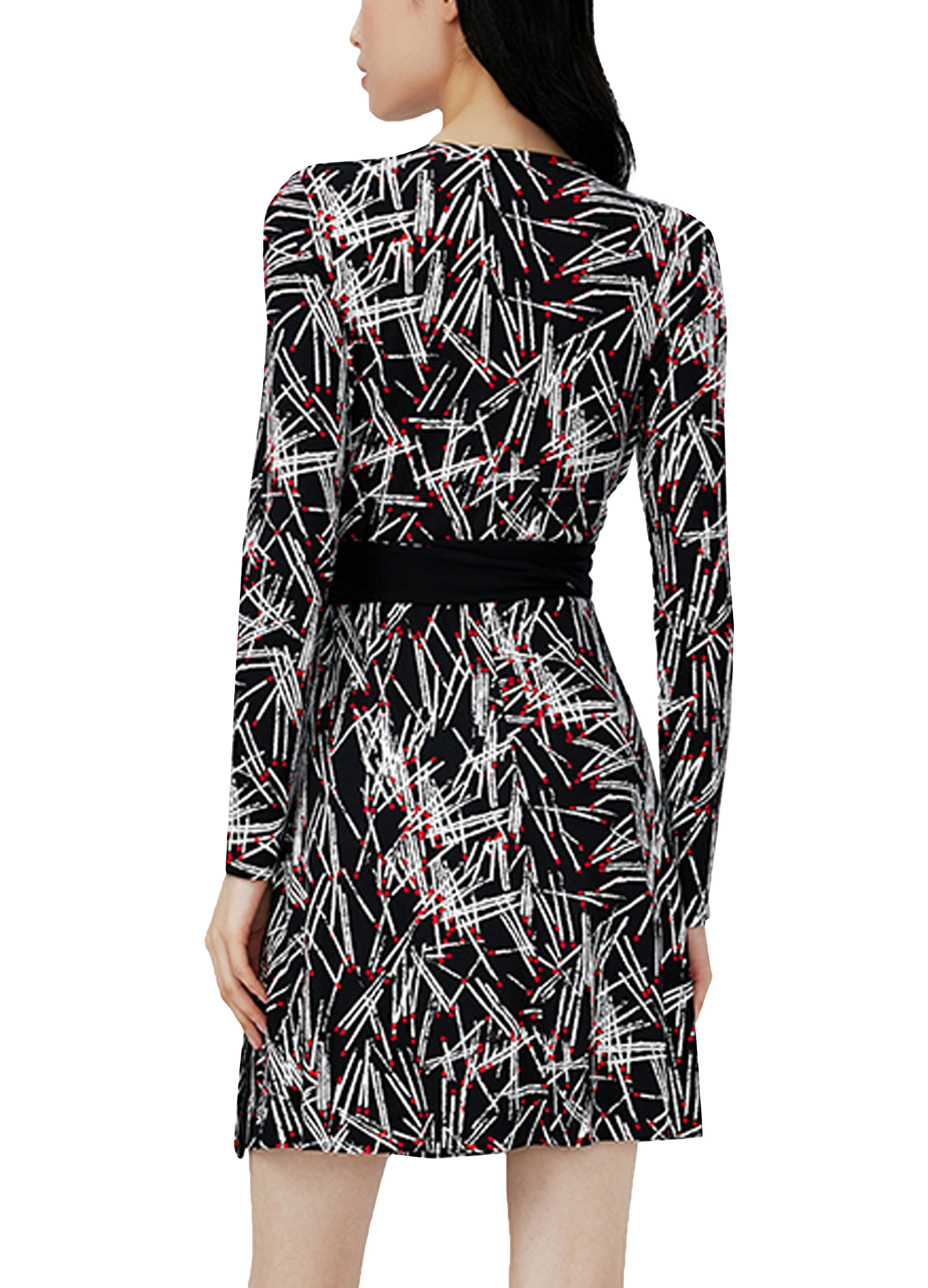 Diane Von Furstenberg Demetria wrap dress