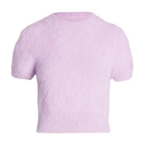 Maison Margiela Cropped knit top