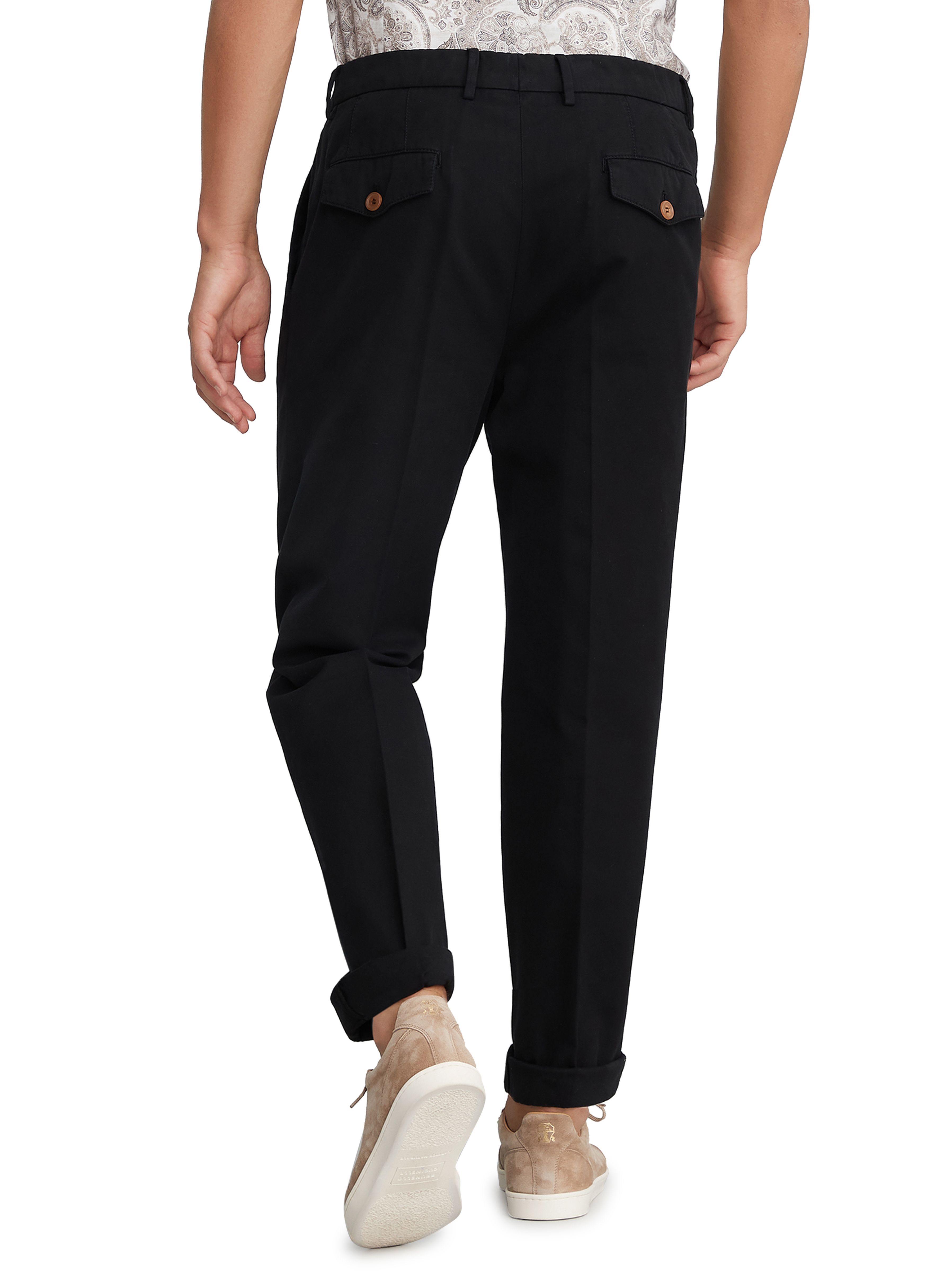 Brunello Cucinelli Gabardine trousers